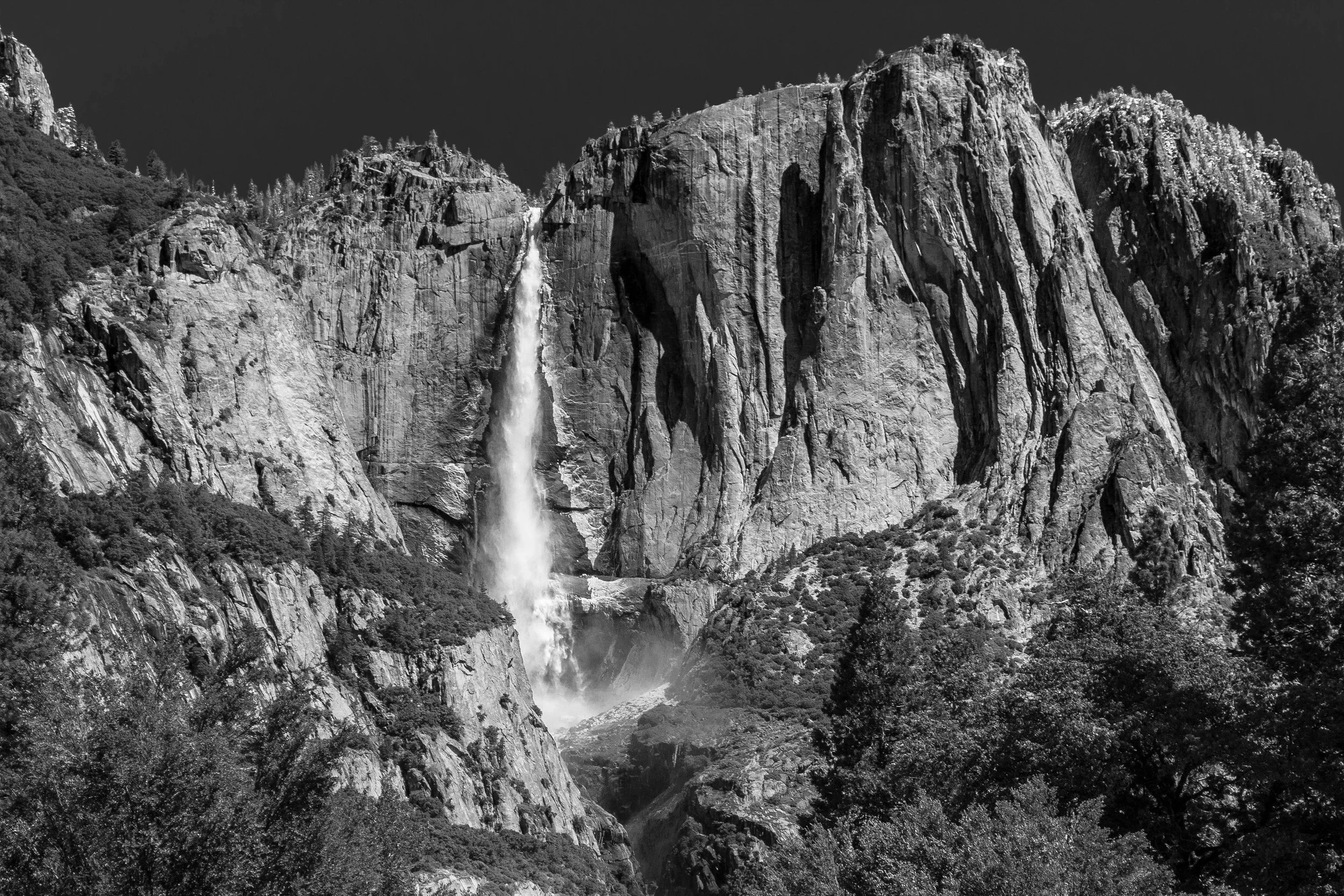 Upper Falls - Yosemite National Park, CA