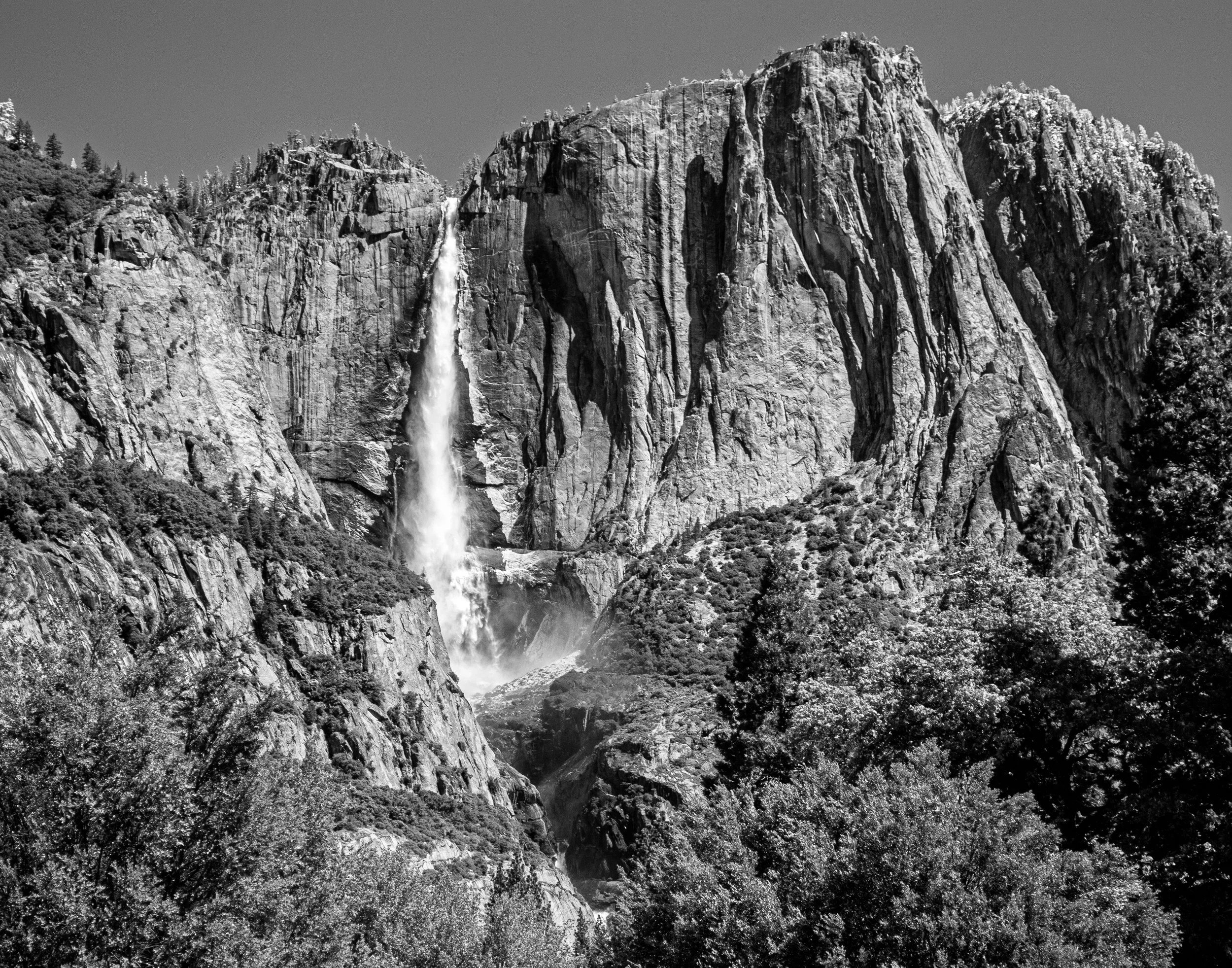 Upper Yosemite Falls