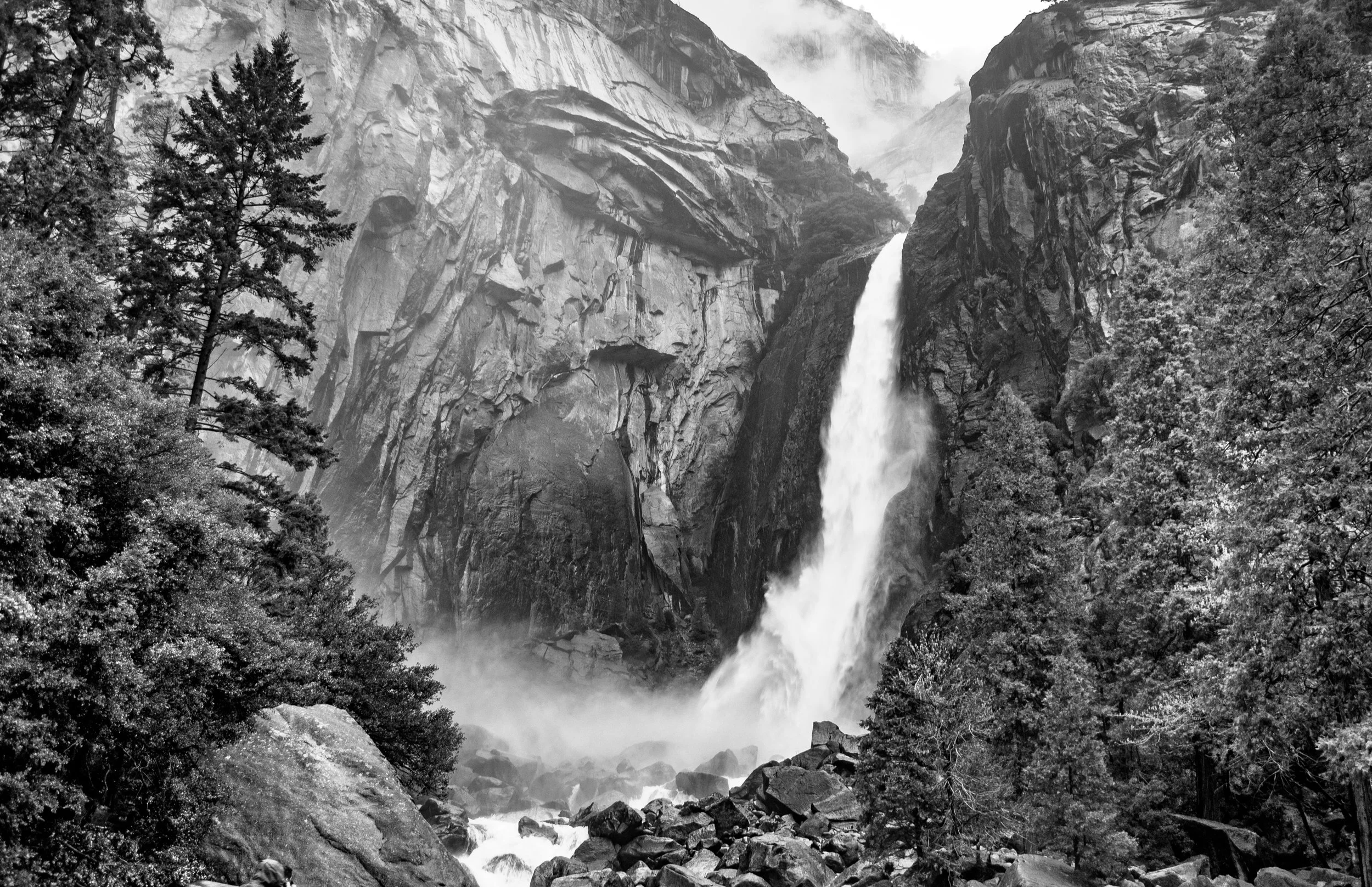 Lower Falls - Yosemite National Park, CA