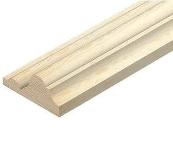 Softwood Dado Rail 1200mm x 45mm x 20mm
