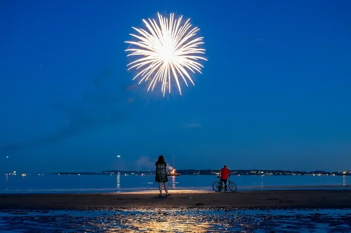 When the Rockets Red Glare Meets Salem Flair!