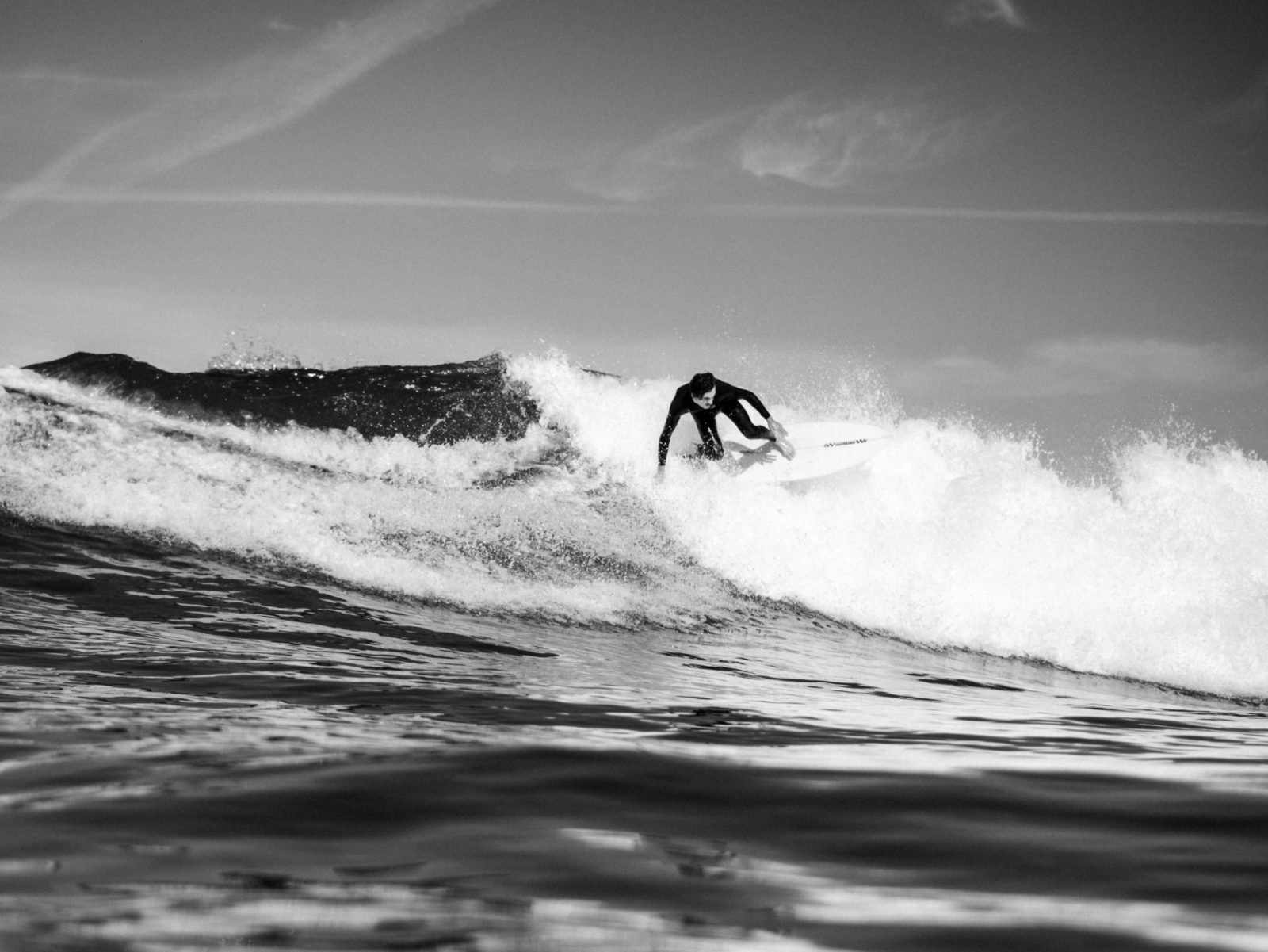 Lukas Brunner mit einem Reo aufs Foam Pad mit dem Kinky Twin