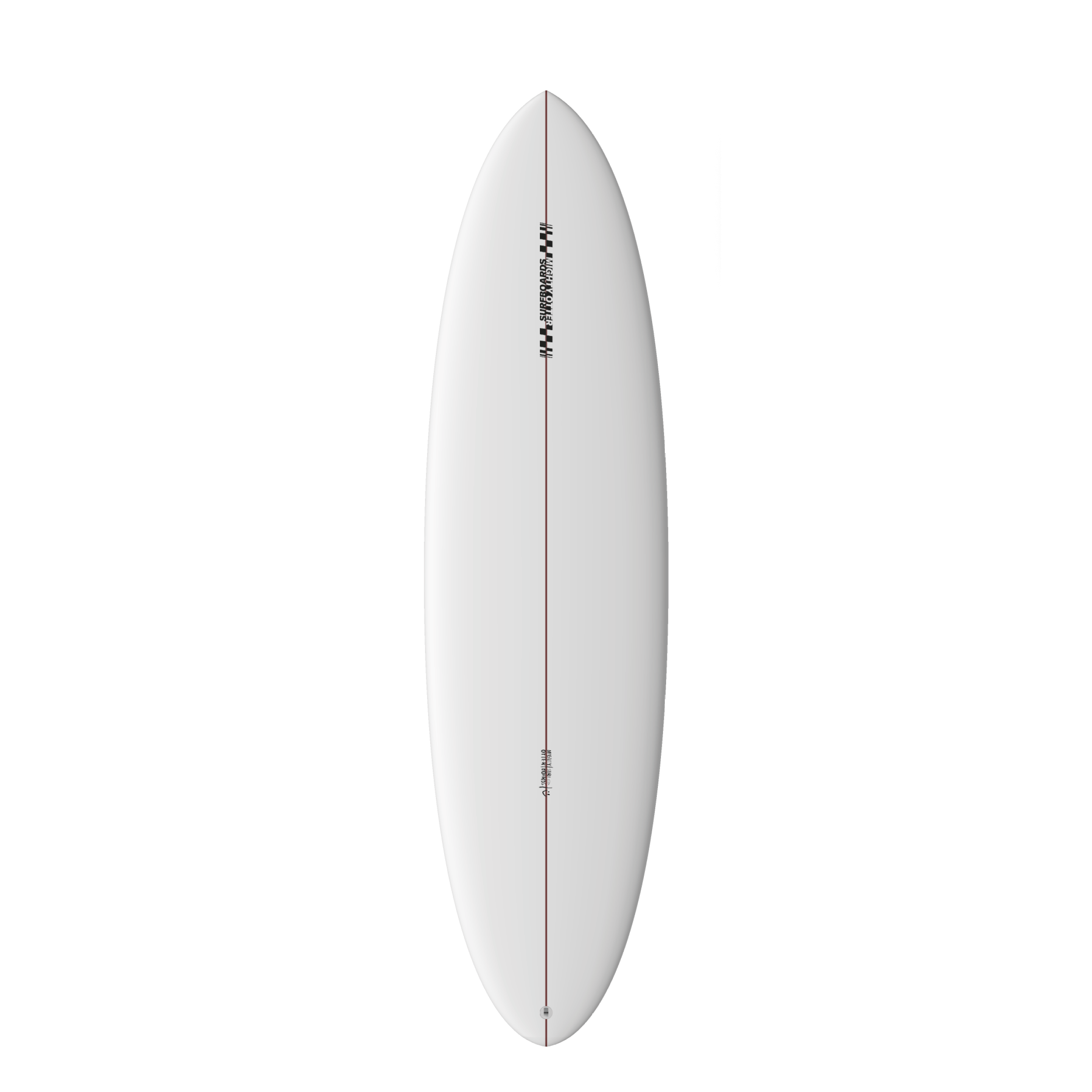 Mighty-Otter-Surfboards_GT2-Pin_Twin-Fin-Midlength_by-Grischti_Deck.png
