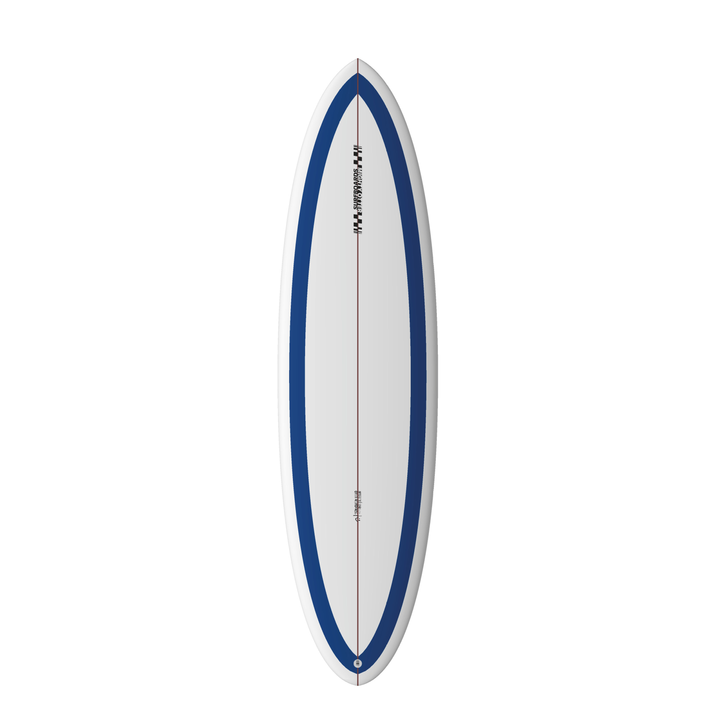 Mighty-Otter-Surfboards_GT2-Pin_Twin-Fin-Midlength_by-Grischti_Deck_Fat-Pin-Line_Blue.png