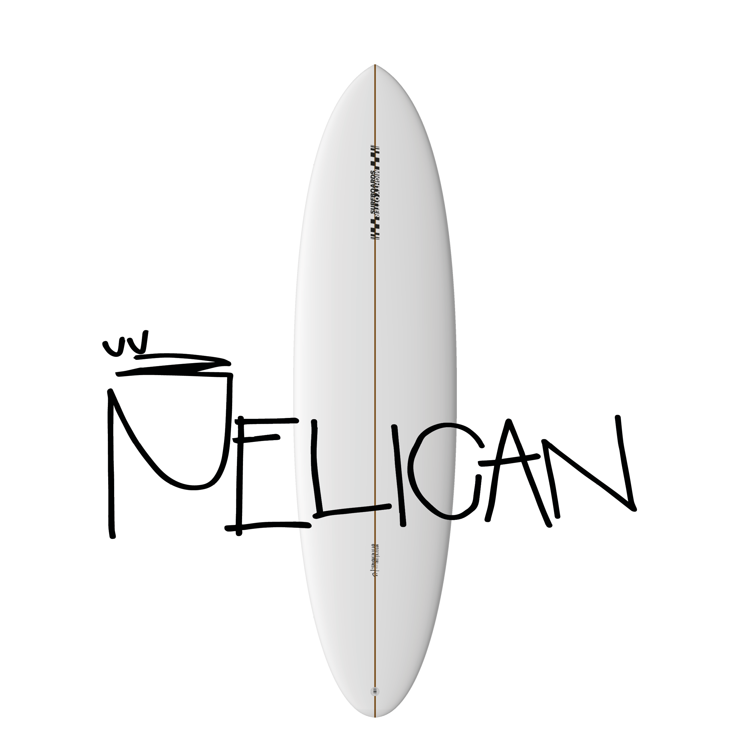 Pelican - easy Wellen catchen und einfach gut surfen!
