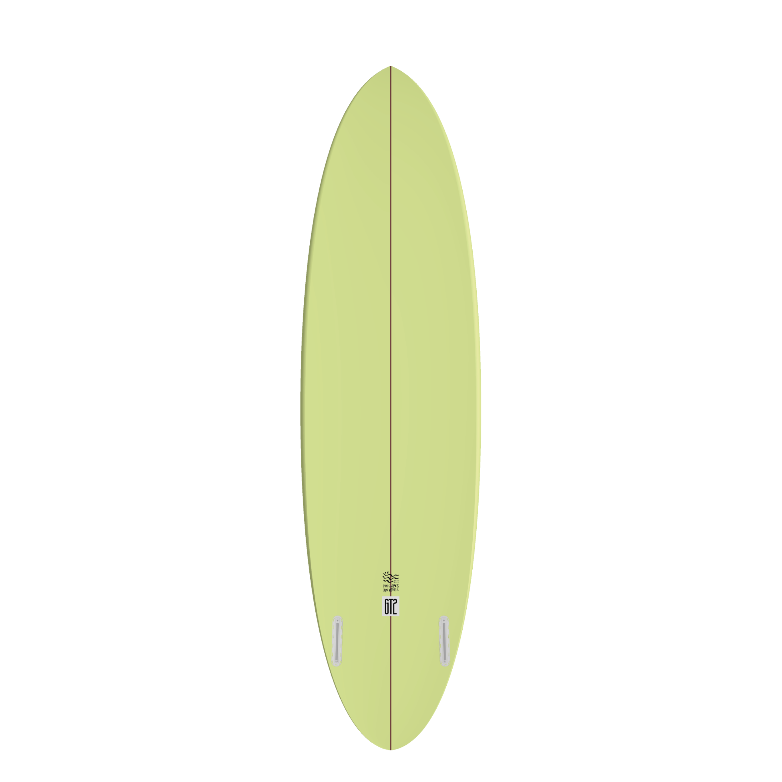 Mighty-Otter-Surfboards_GT2-Pin_Twin-Fin-Midlength_by-Grischti_Ship_Bottom-Wrap_Pistacchio.png