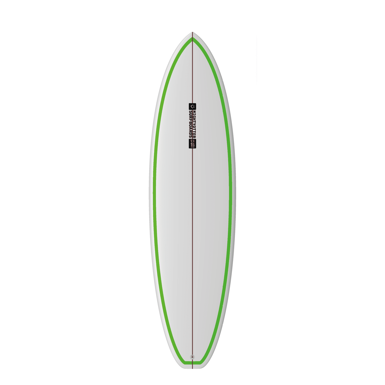 Stubby Mid - The smallest big Board! — MIGHTY OTTER SURFBOARDS