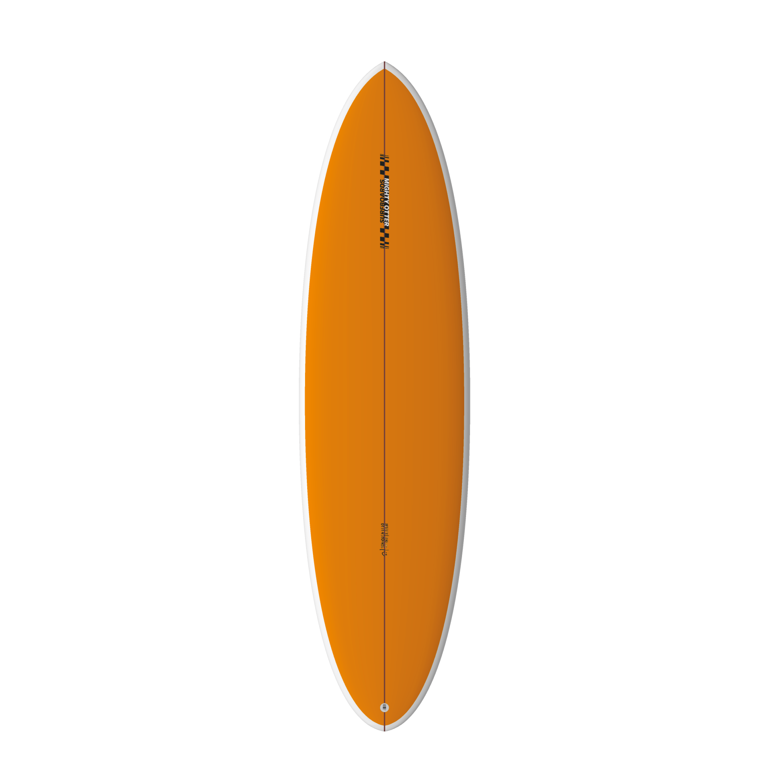 SHOP-MasterMighty-Otter-Surfboards_GT2-Pin_Twin-Fin-Midlength_by-Grischti_DECK_Eisbach-Reverse-Wrap_Sun-Orange3.png