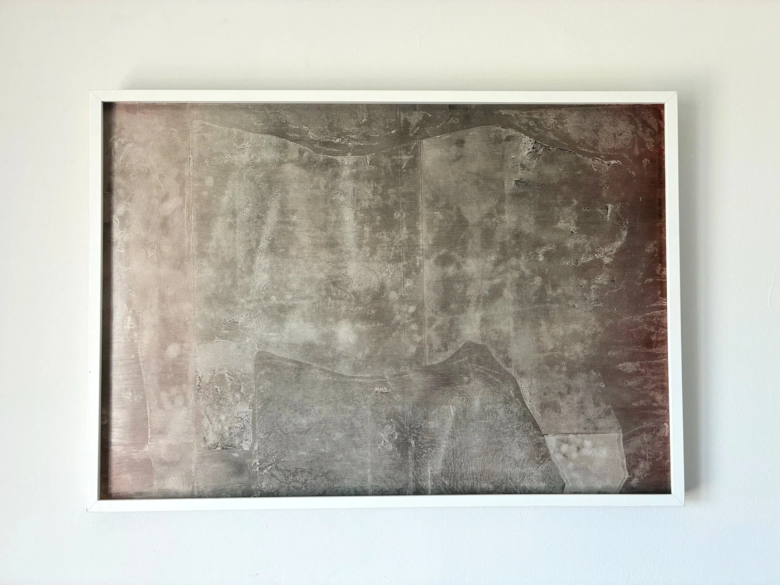 Lorenzo Romani -oil on paper, 2026