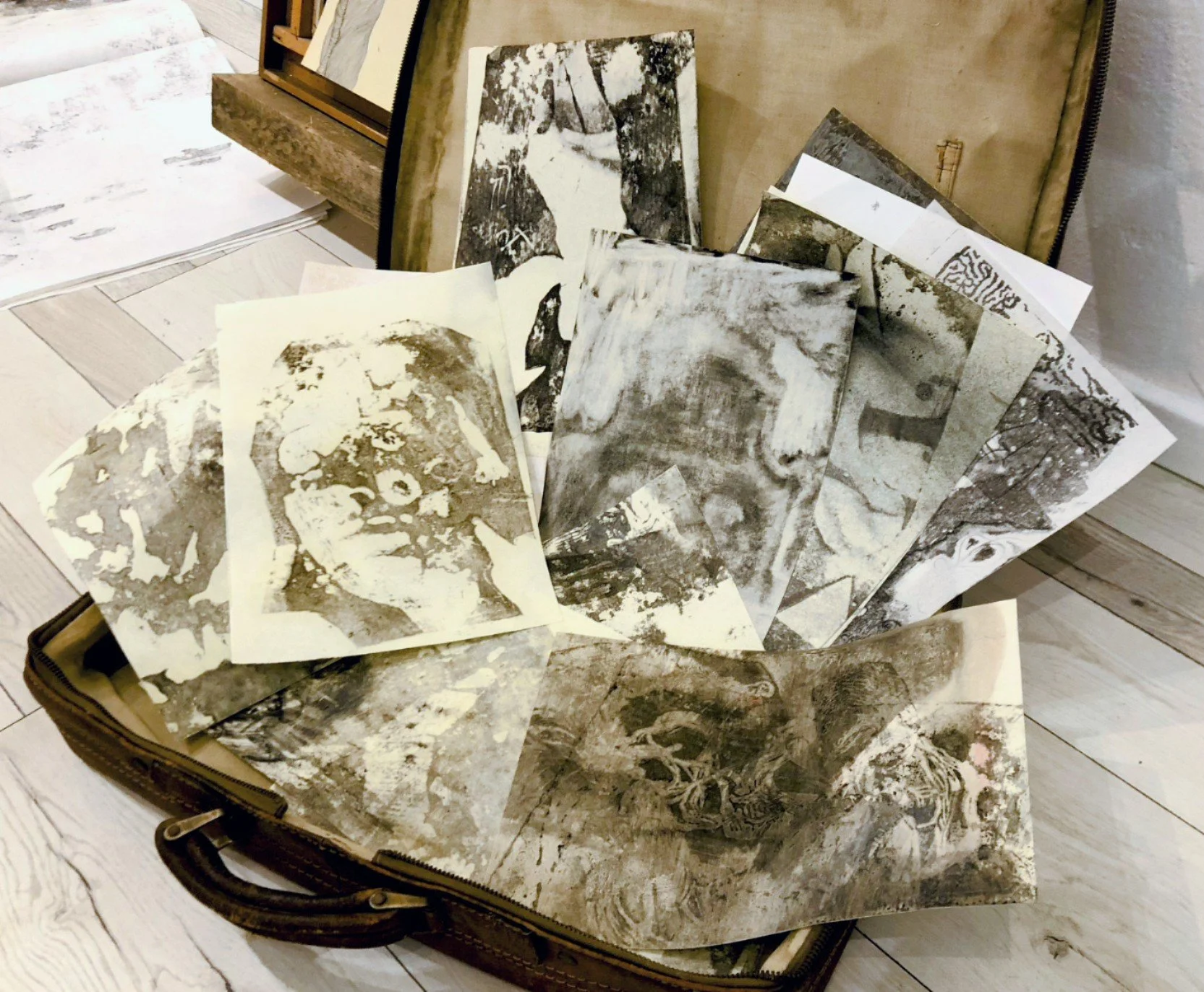 Lorenzo Romani, disegni, allestimento 