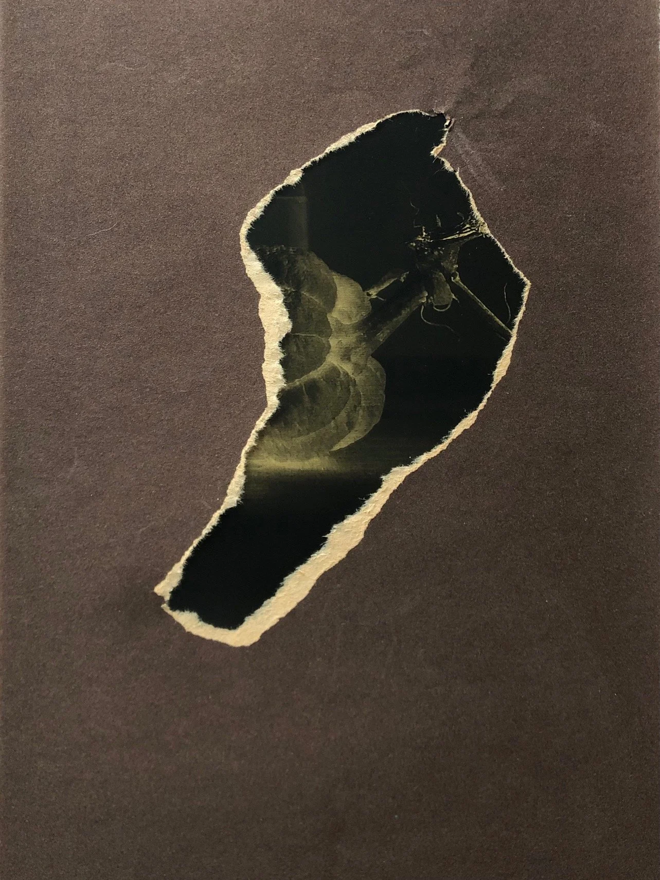 Lorenzo Romani, print on acetate, paper.