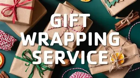 Gift Wrapping Service