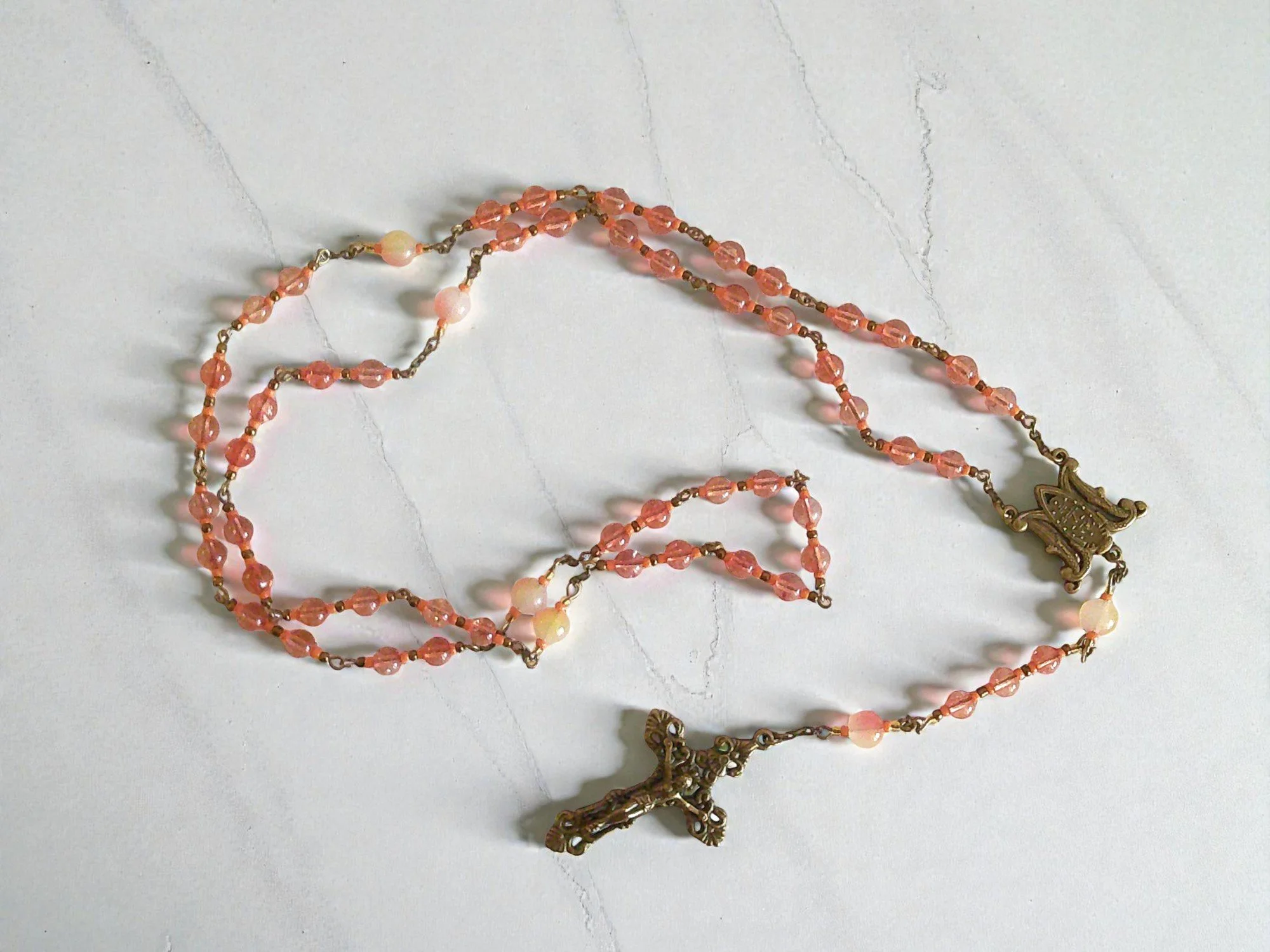 One of a Kind Handmade Rosary