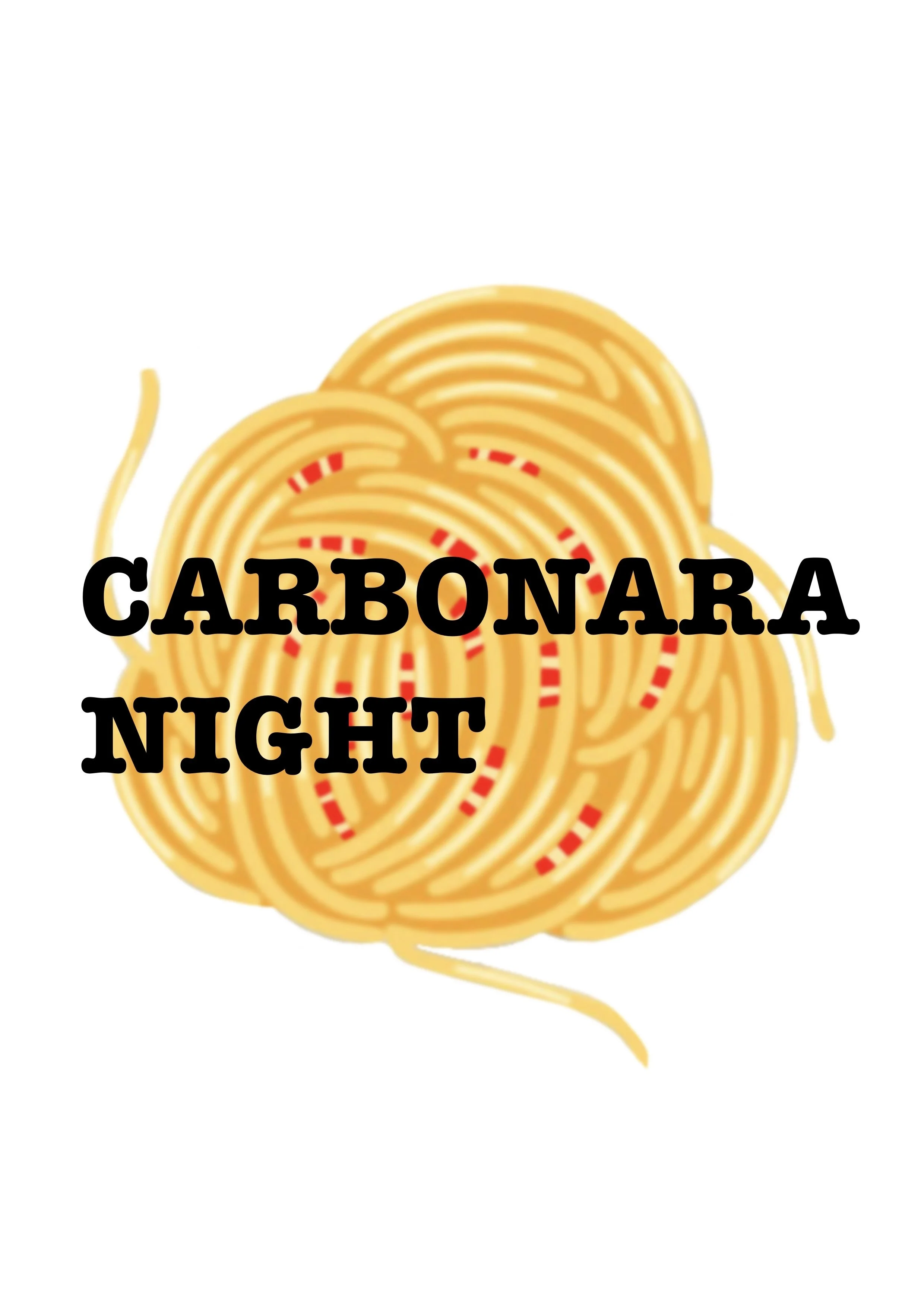 CARBONARA NIGHT 24.01.26