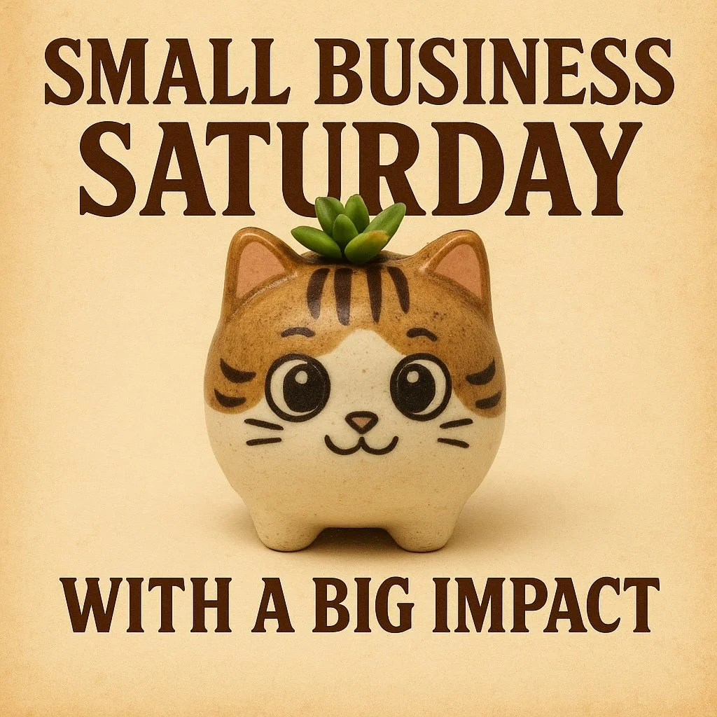 Small pot. Big impact. These tiny cat succulents are one of my favorite small-batch creations &mdash; playful, happy, and full of personality. The kind of gift that makes people smile the second they see it.

Hand-potted in Northeast Minneapolis 🐱🌱