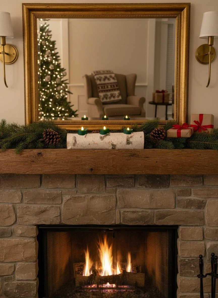 It&rsquo;s here. The Birch Collection ✨
Handcrafted birch pieces made from real Wisconsin birch, finished in my dad&rsquo;s workshop, and glowing with warm flickering LED light.
Small batch. Natural texture. Winter warmth.
Ready for your home. 🌲✨