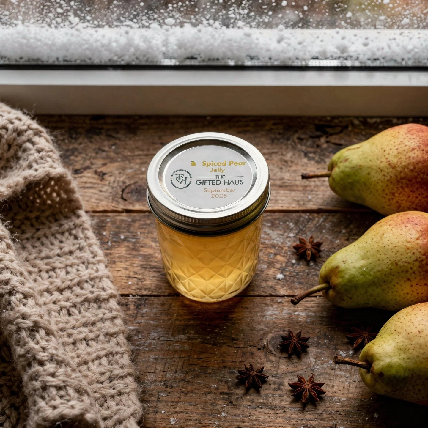 ❄️🍐 Meet the flavor that makes Minnesota winters PEAR-able.
Spiced Pear &mdash; cozy, bright, and handcrafted right here in Minneapolis.
Part of our Christmas Duo, but honestly&hellip; she can stand alone. 😉

✨ Local delivery available
👉 thegifted