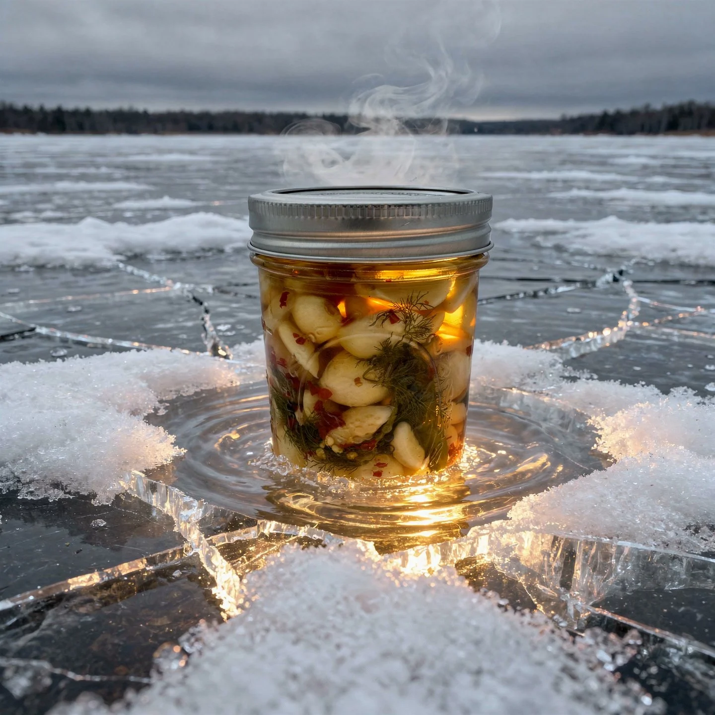 When winter bites, bite back 🔥Our spicy garlic brings serious warmth to cold days and colder nights.

Stock up before the deep freeze hits.

🌡️➡️🔥thegiftedhaus.com/spicy-garlic

#SnowDayComfort
#MinnesotaWinter
#HeatThingsUp
#SpicyGarlic
#SmallBat