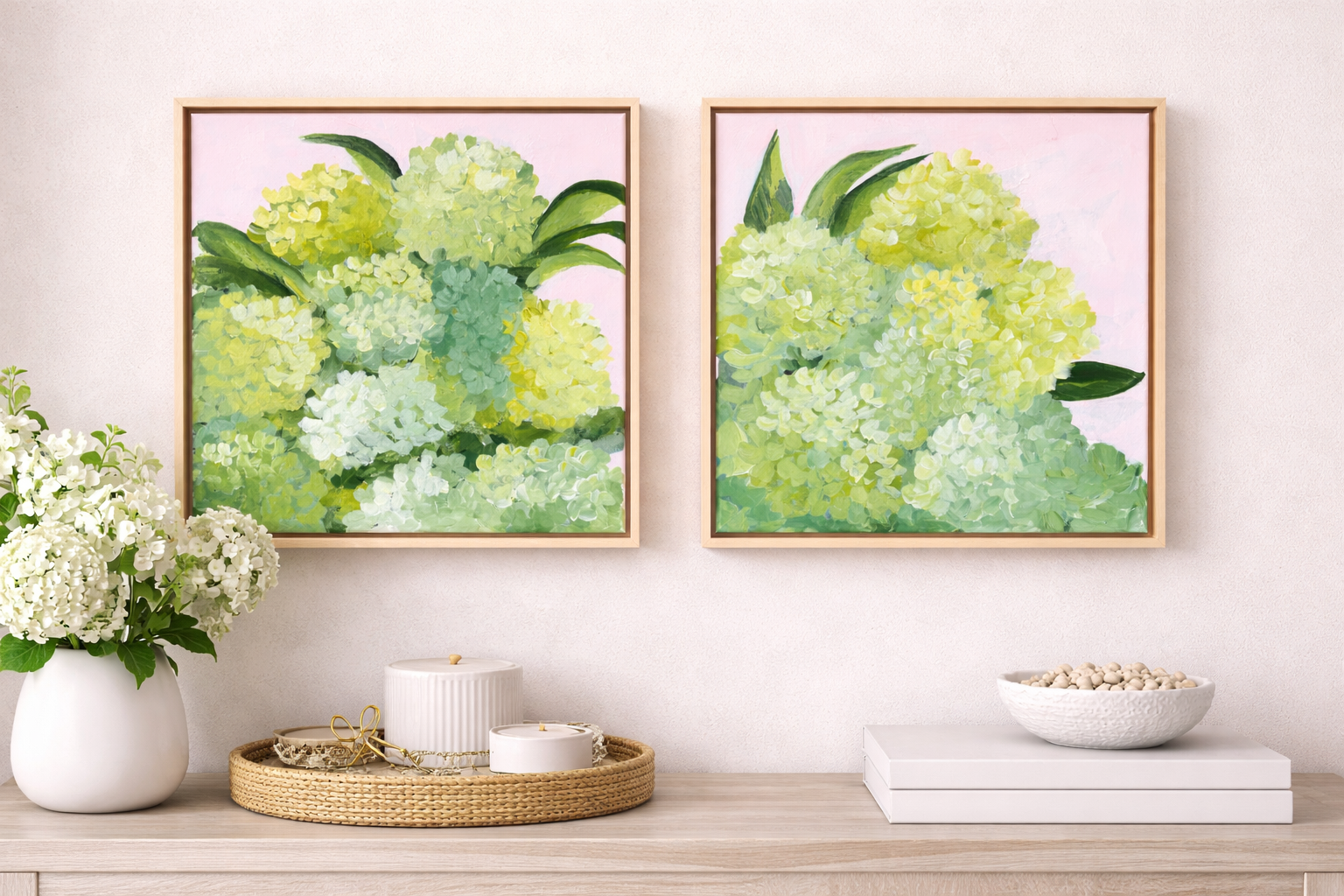 Hydrangea artwork and vase arrangement.png