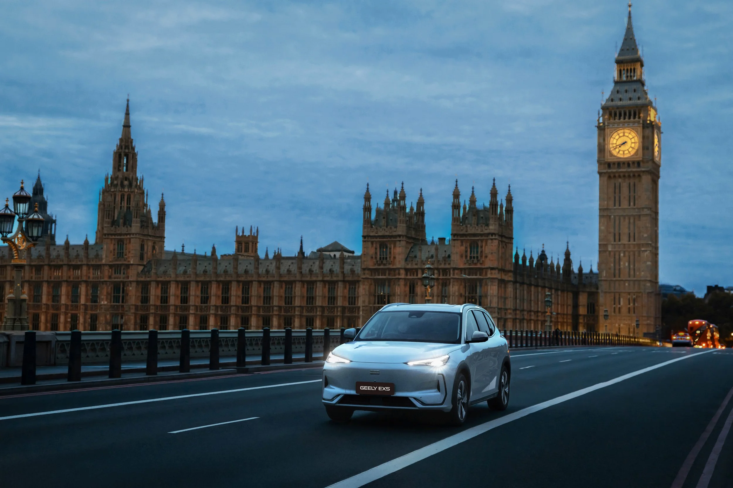 GEELY EX5 UK Launch Campaign