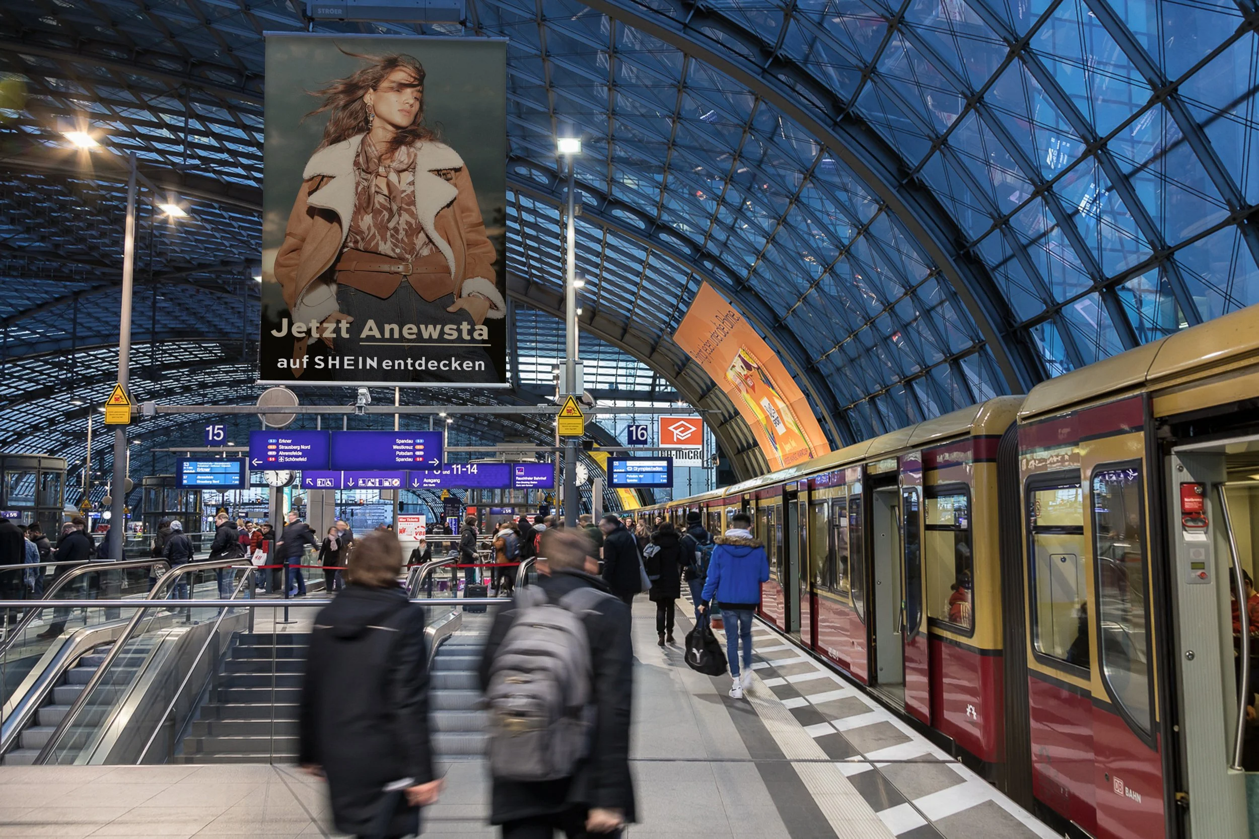 Germany OOH & DOOH Campaign