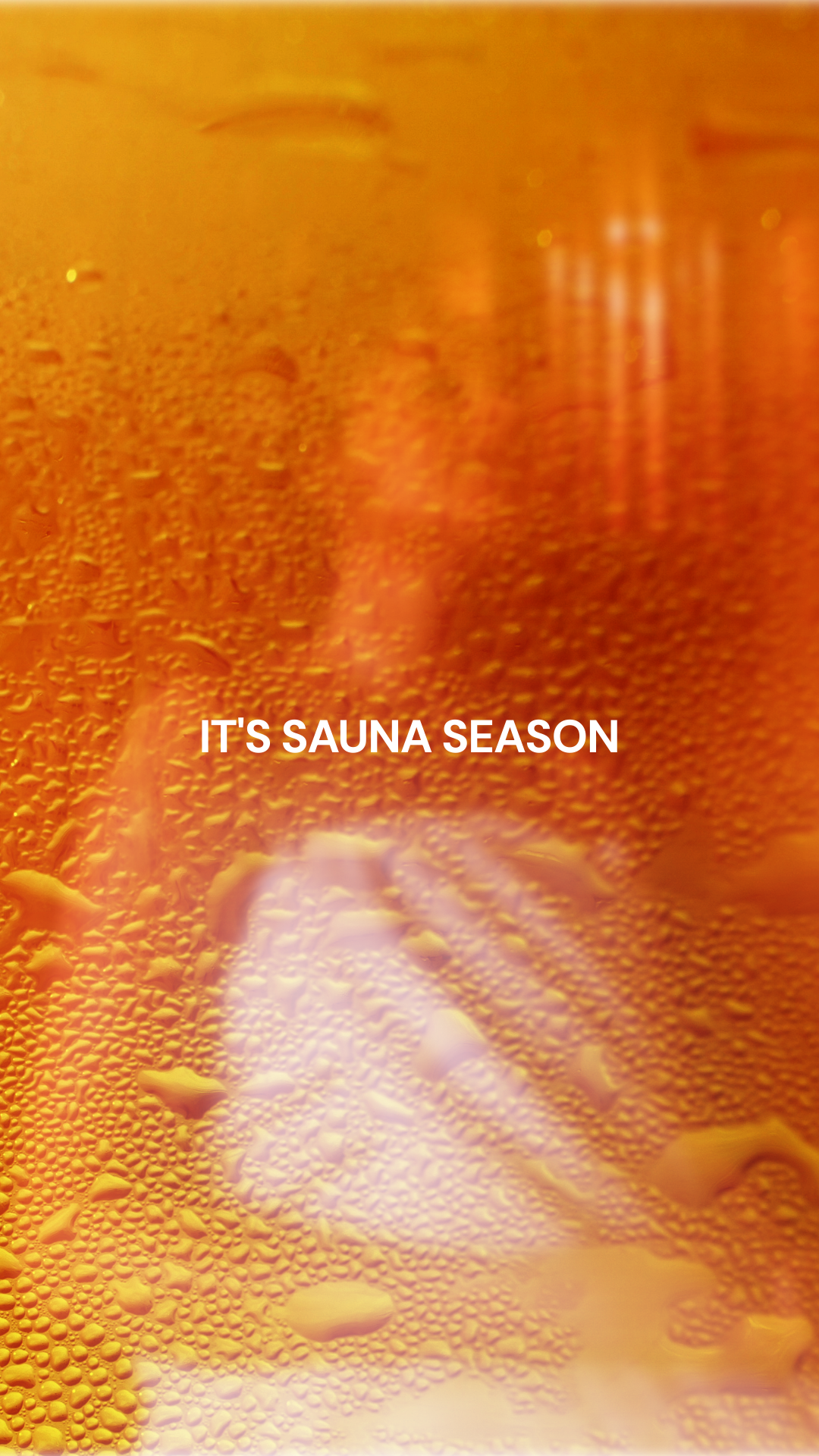 It’s Sauna Season