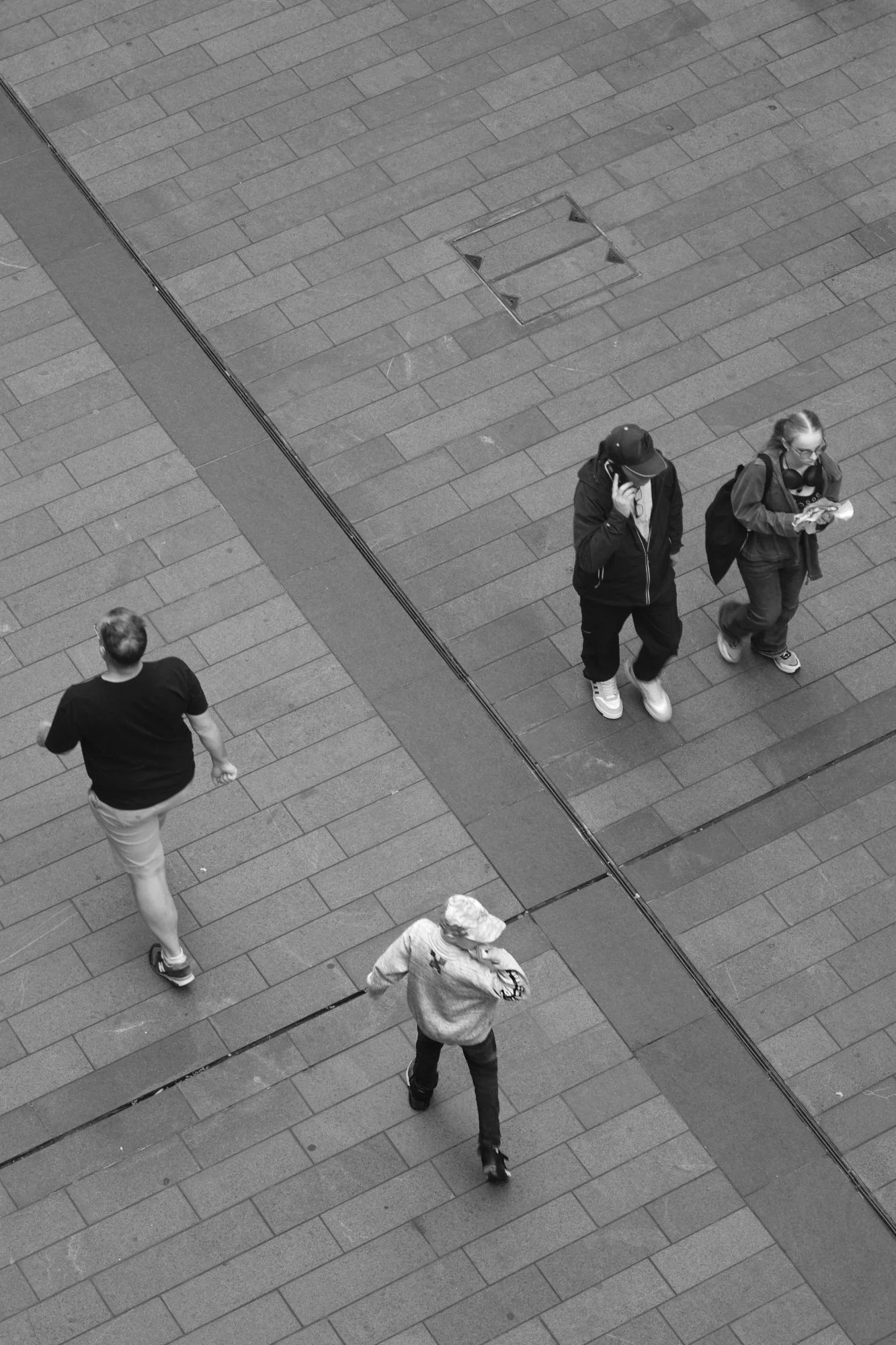 The Surveillance Gaze: "Who watches us?"