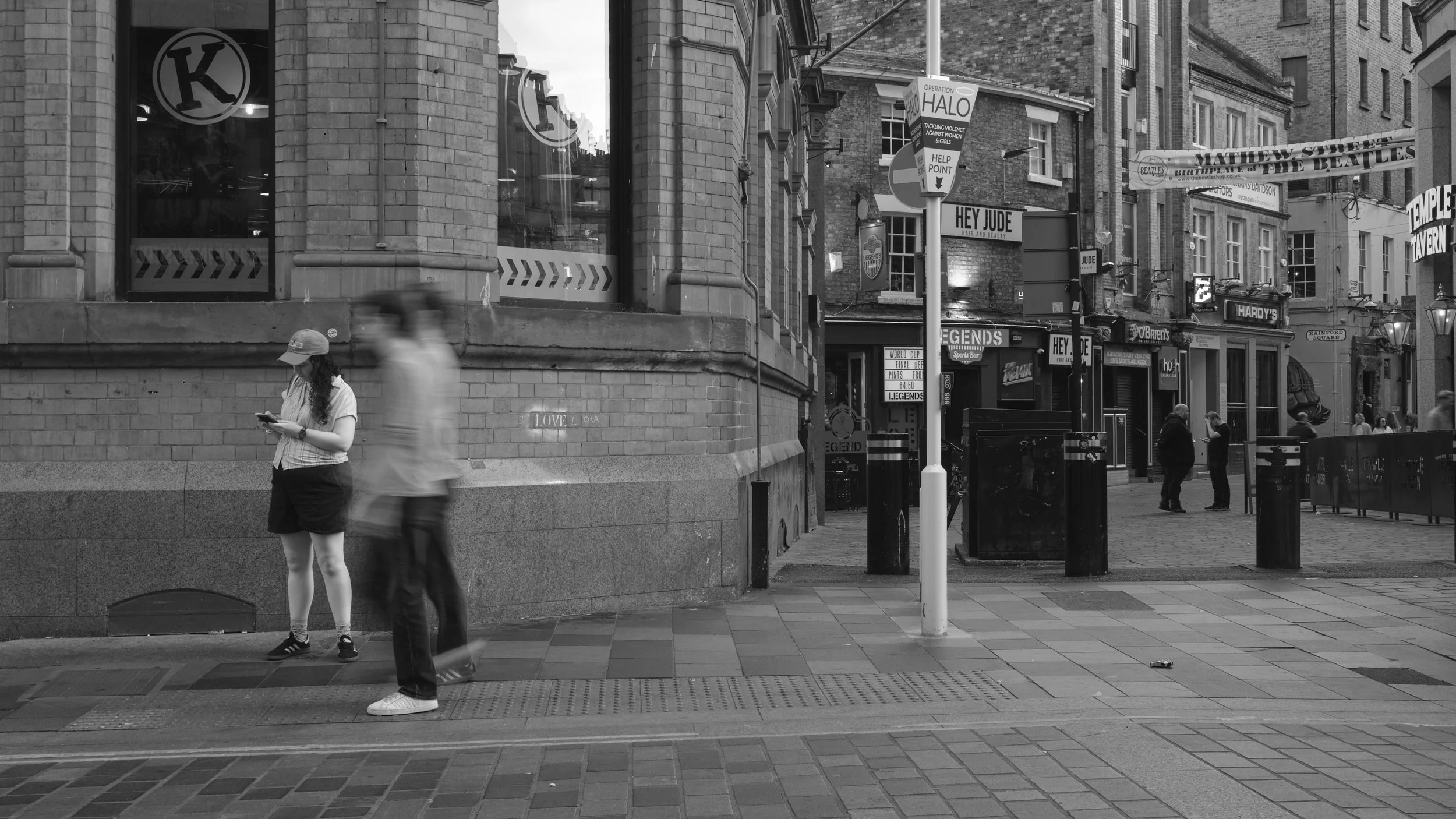 Assignment 13 recon Images. The Extended Frame: Safe vs Surveillance Test 6 July 2026. How inclusion of motion blur/trails impact narrative.