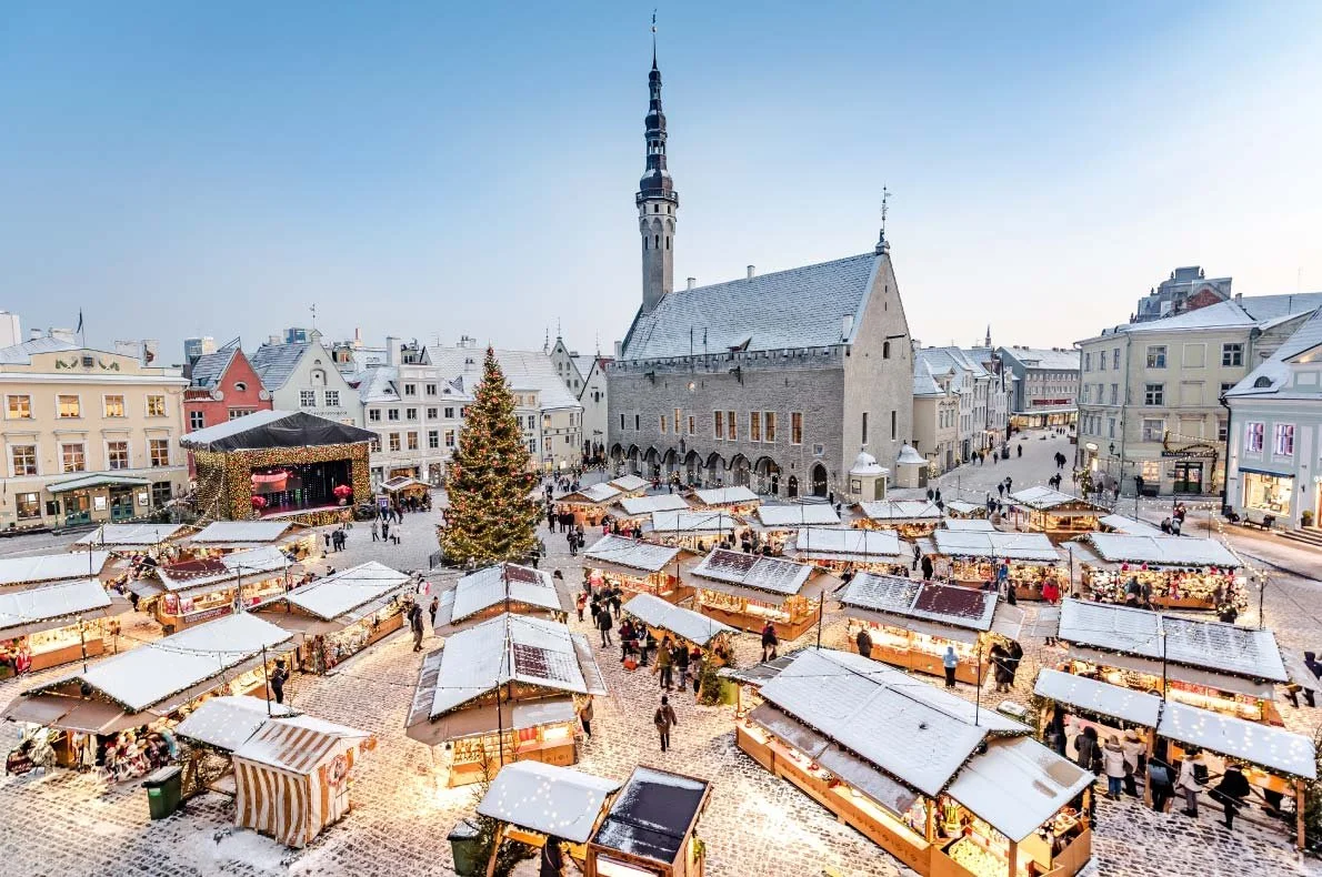 The World’s Most Magical Christmas Cities — Curated for Luxury Travellers 🎄