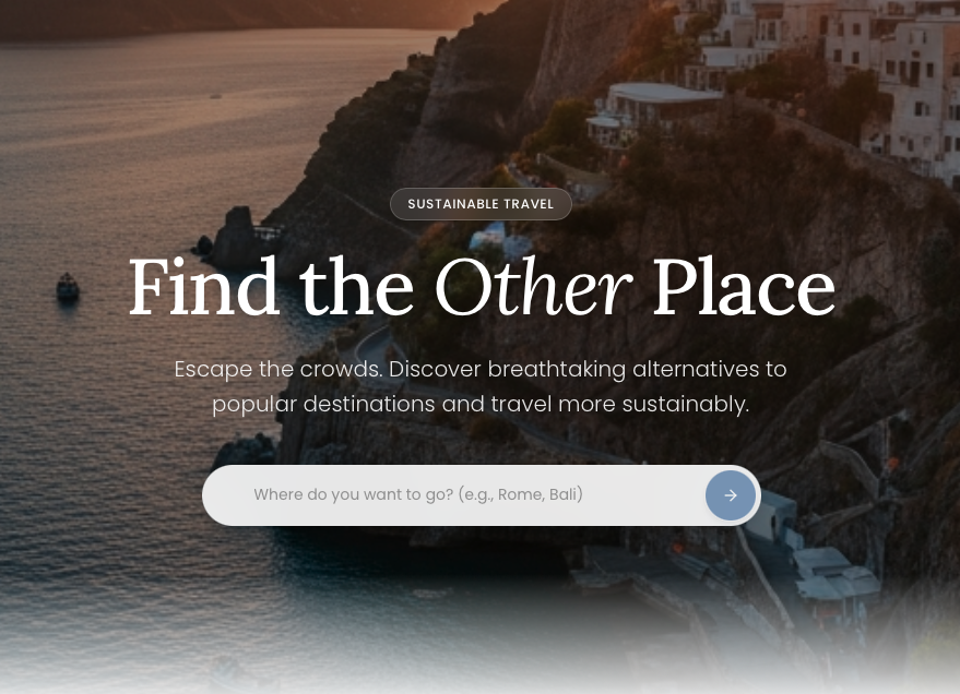The Other Place: A New Way to Discover the World