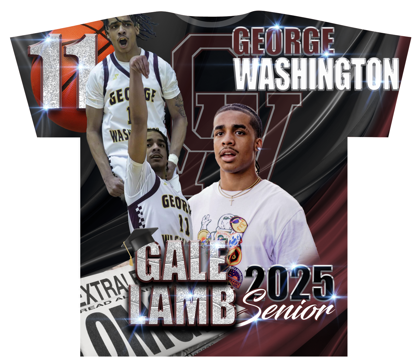 SENIOR SHIRTS ALL OVER