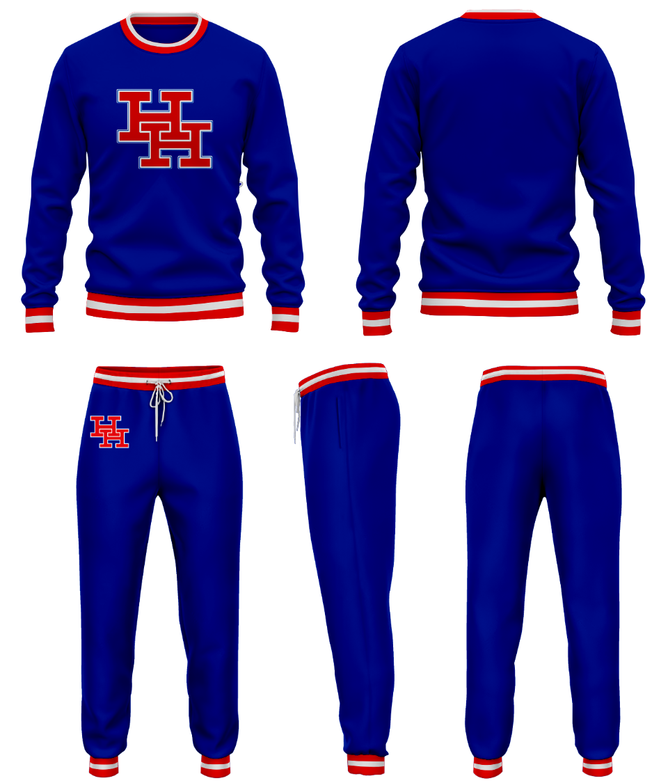 HOOVER HS SWEAT SUITS EMBROIDERED