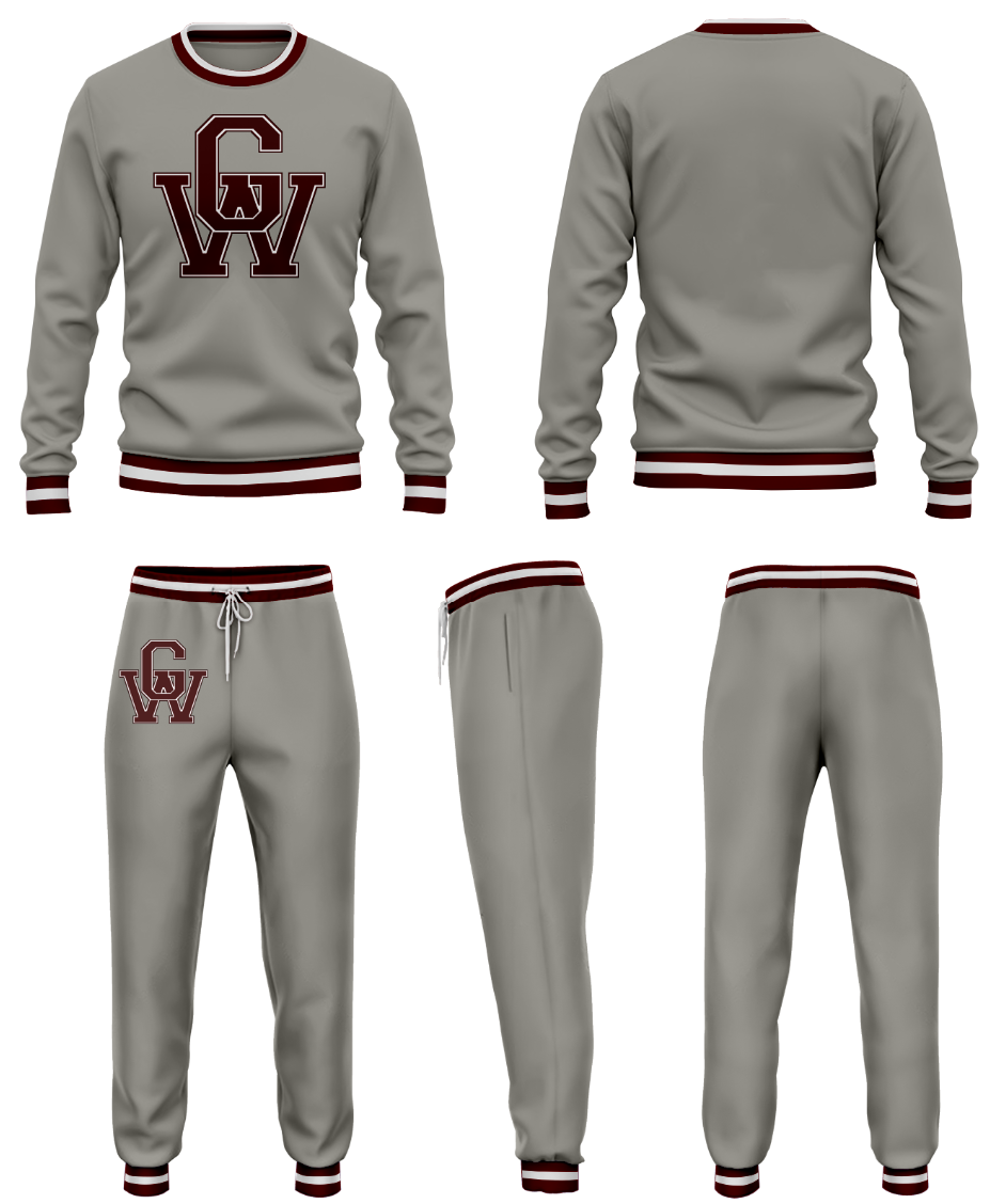 GW HS SWEAT SUIT EMBROIDERED