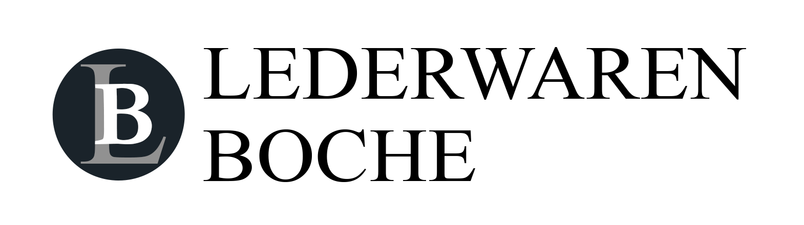 Logo von Lederwaren Boche – Spezialist für Verkaufsständer, Geldbörsen & Gürtel im Kommissionssystem