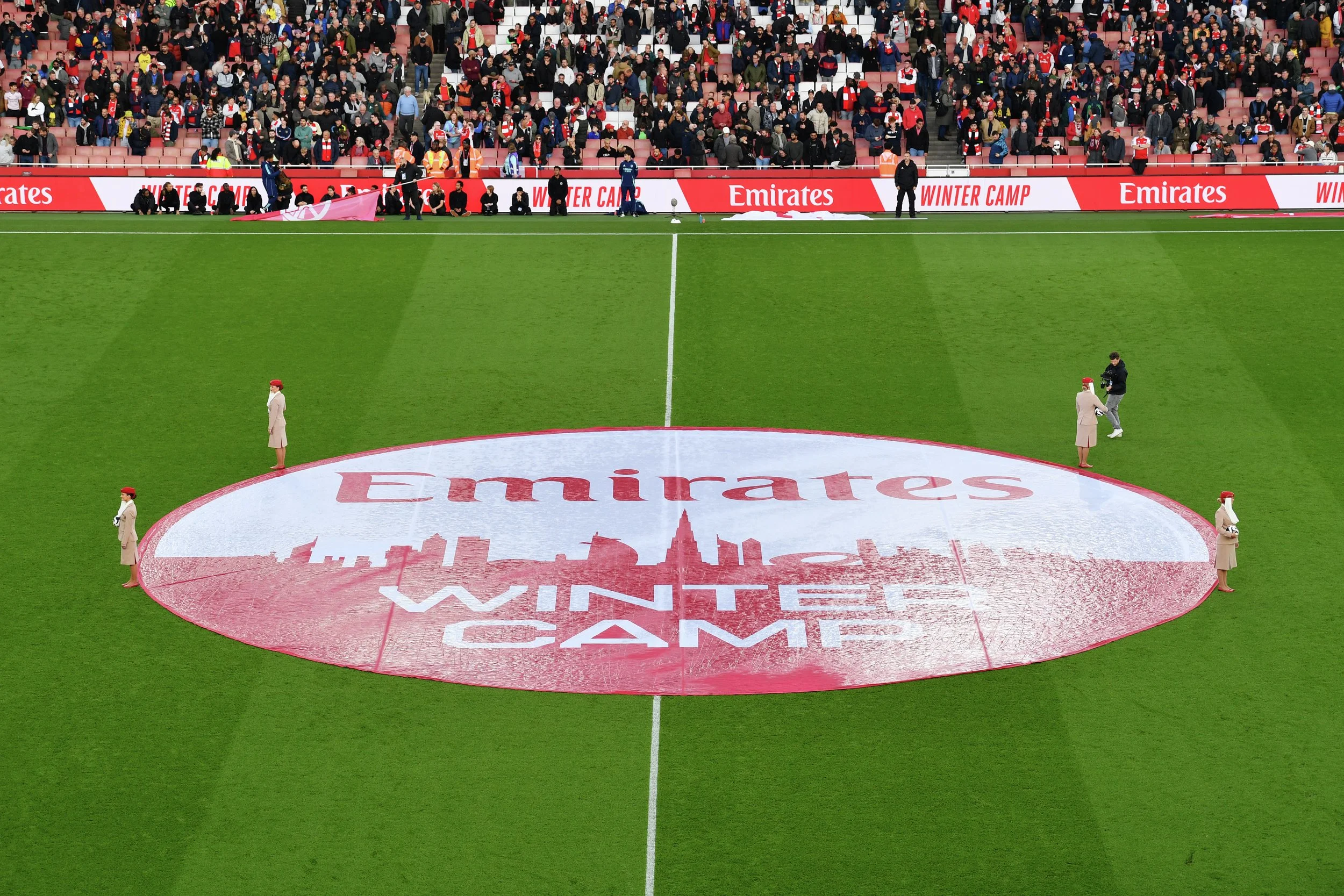 Arsenal x Emirates - The Winter Camp