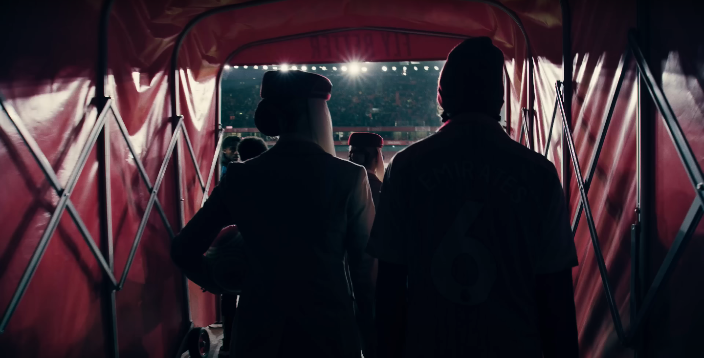 Arsenal x Emirates - The Emirates International Break