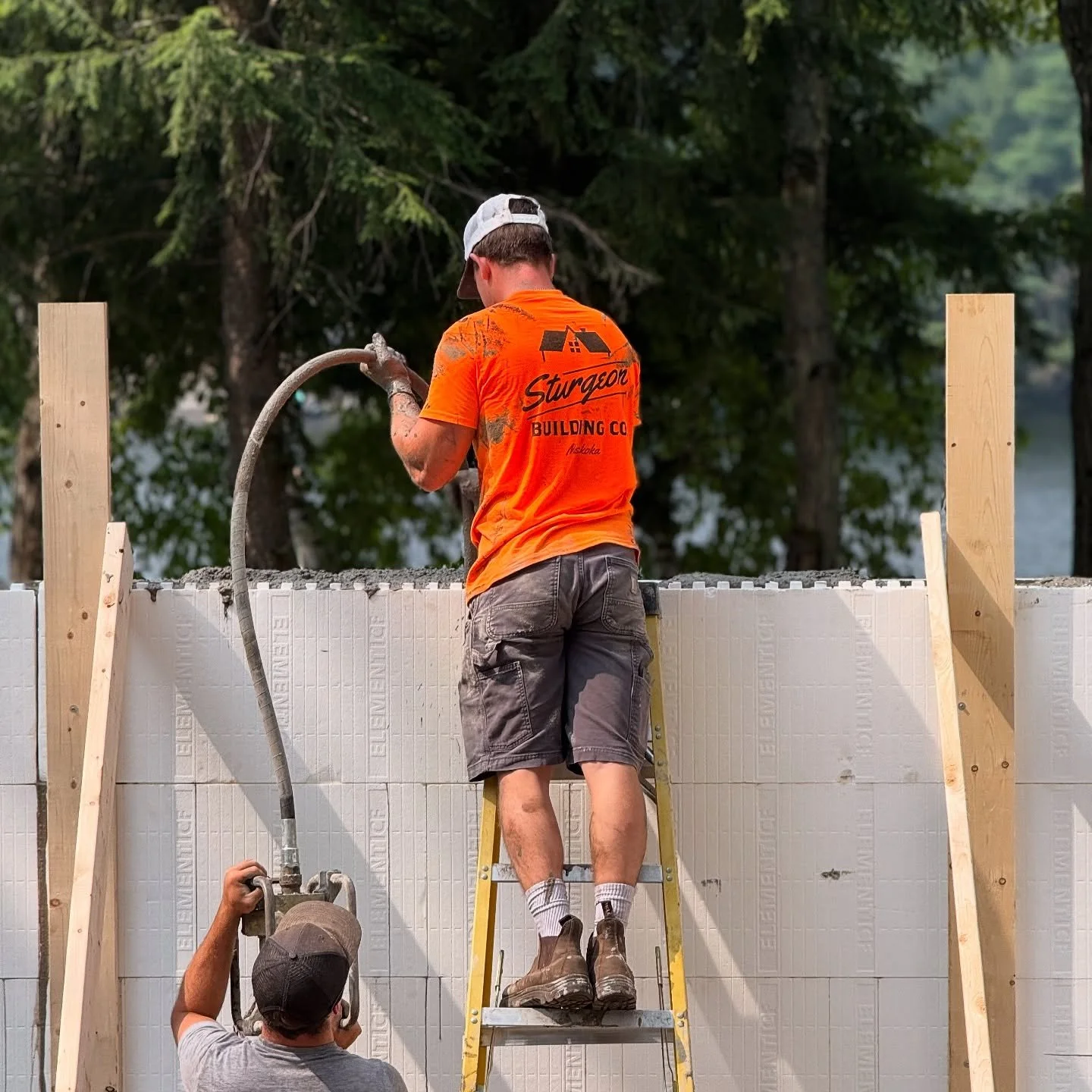 Big concrete day out at our Medora lake project!
•
•
•
•
•
•
•
#Customhome#cottage#builder#muskoka#lakemuskoka#lakerosseau#lakejoseph#construction#houseandhome#carpentry#cottagelife