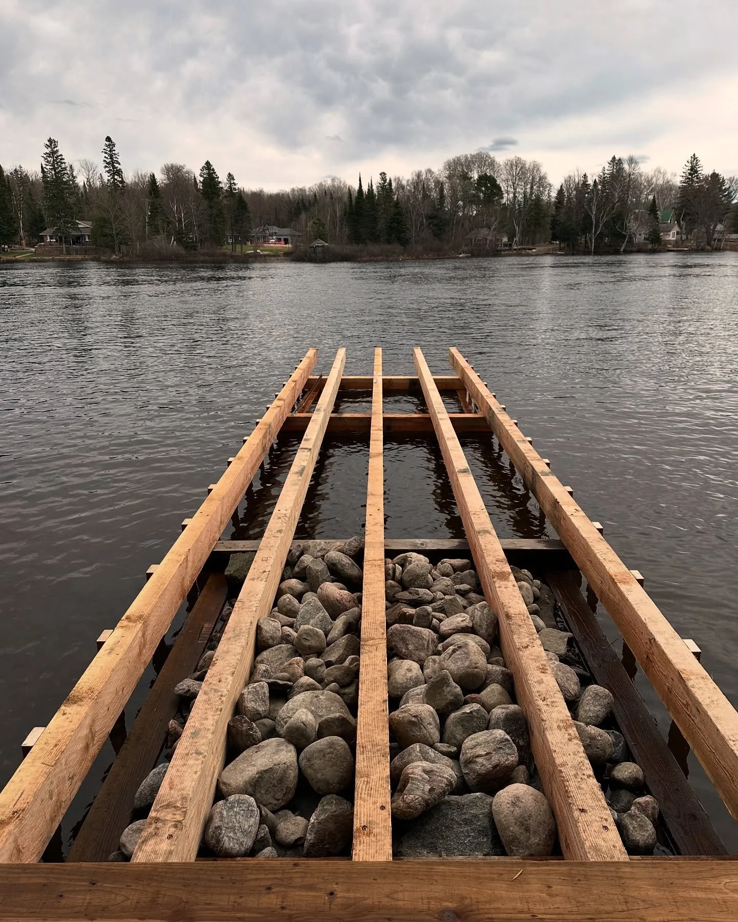 Is your dock ready for summer in Muskoka?
If you’re dealing with a rotten, leaning and unsafe dock  We fix it all—fast, reliable, and local.
We are your go to General Contracting Company and dock repair pros.
Get your waterfront summer-r