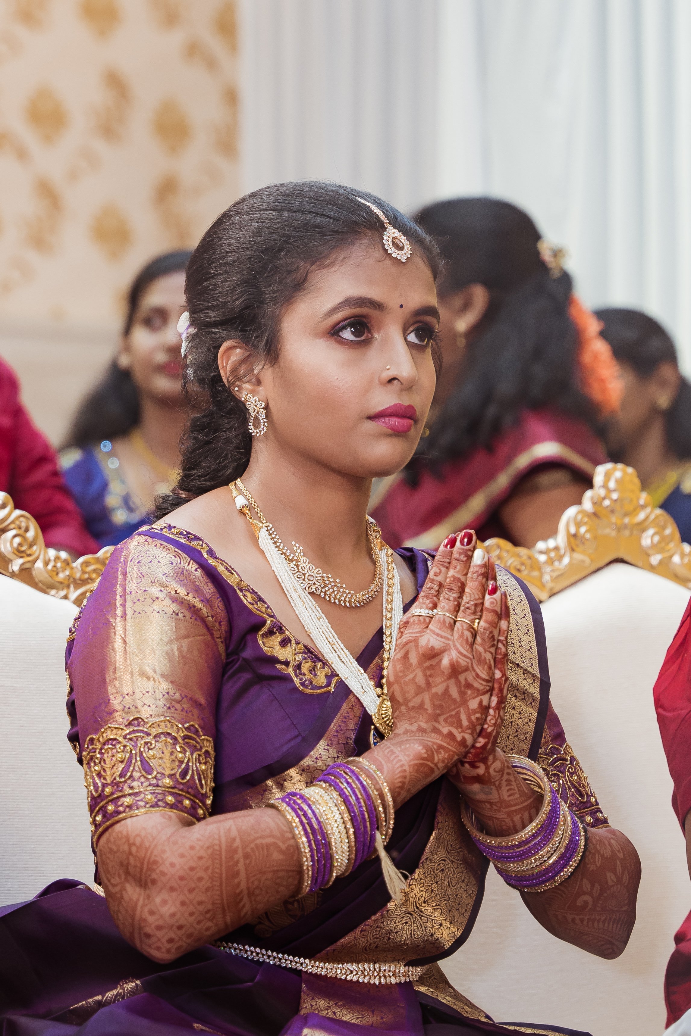 Pink By Neena Occasion Sangeet Makeup Bangalore