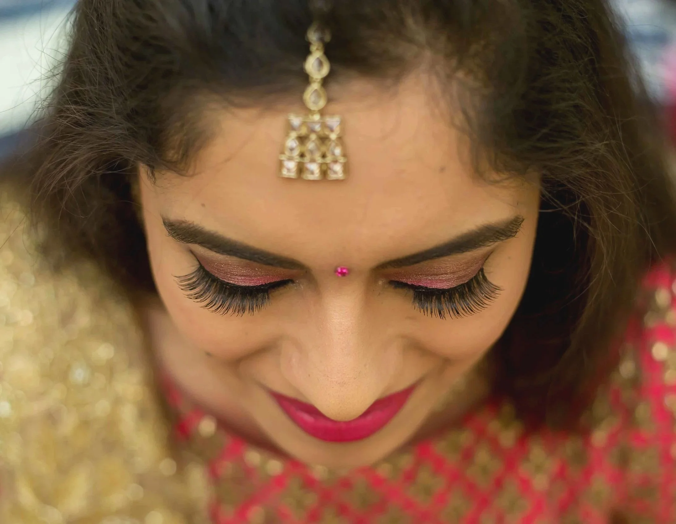 Pink By Neena Classic and Timeless Reception Makeup Bangalore