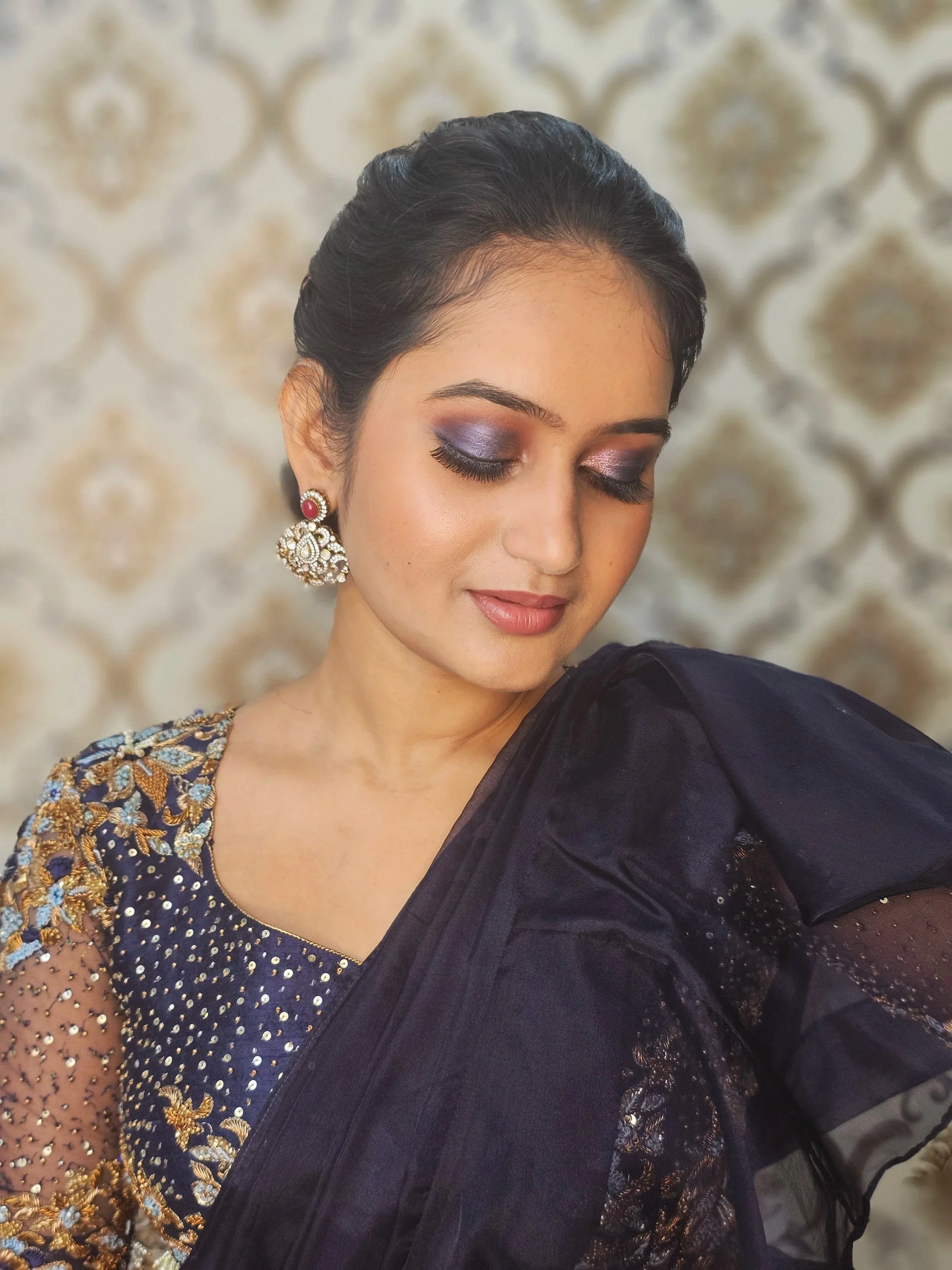 Pink By Neena Occasion Sangeet Makeup Bangalore