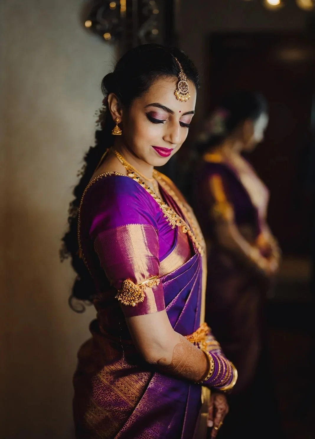 Pink By Neena Traditional and Ornate Bridal Makeup Bangalore 