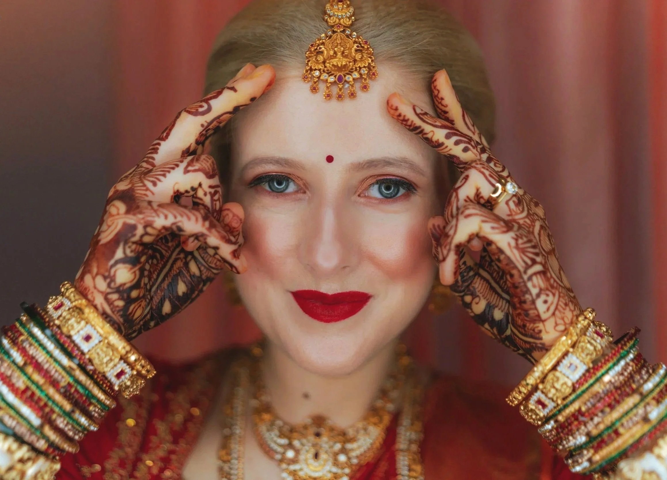 Pink By Neena Traditional and Ornate Bridal Makeup Bangalore 
