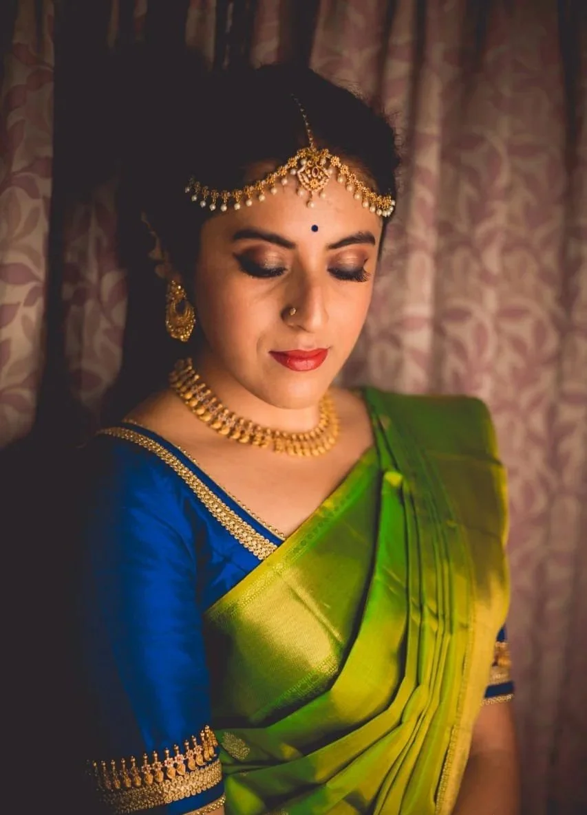 Pink By Neena Occasion Sangeet Makeup Bangalore