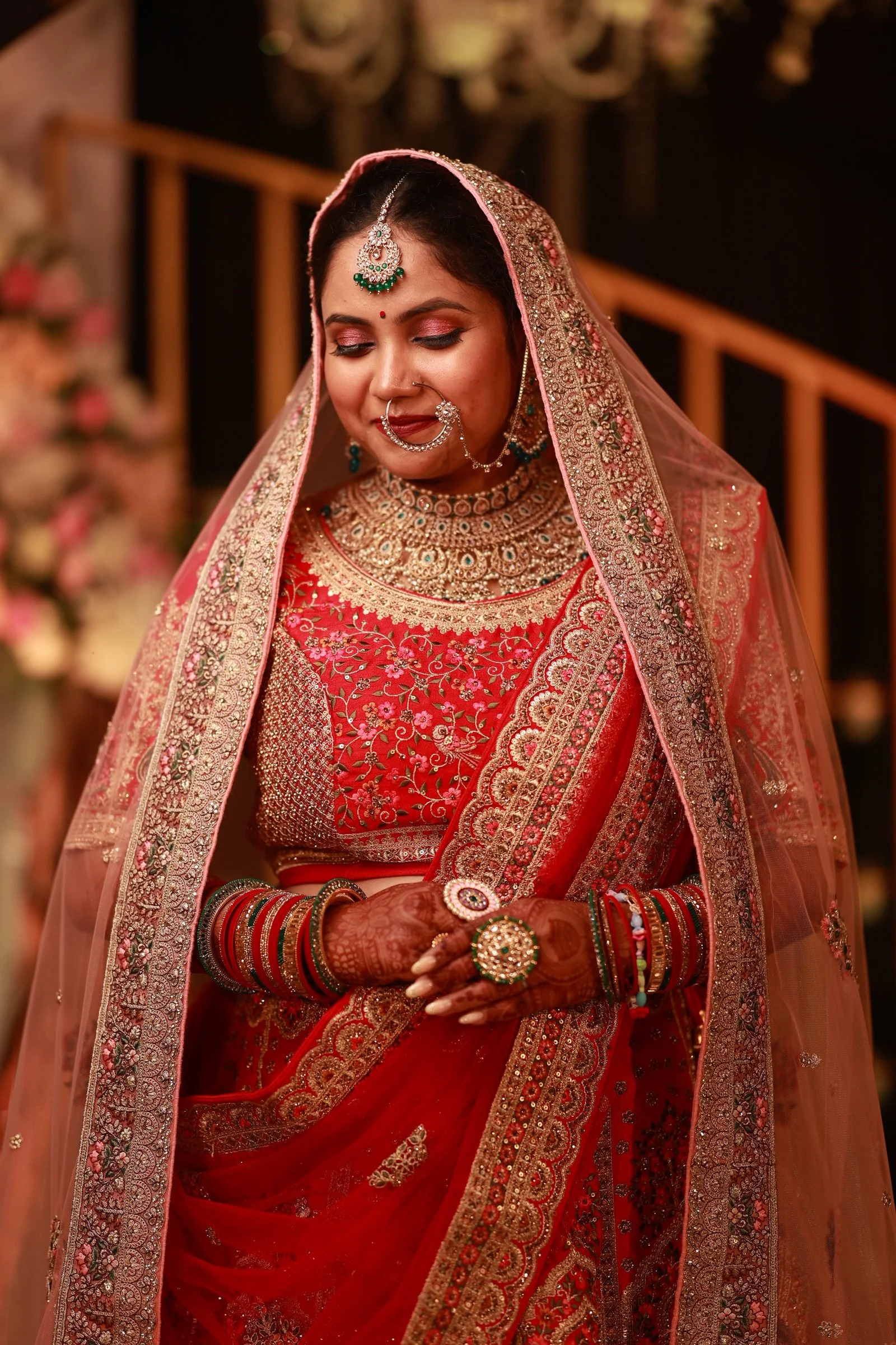 Pink By Neena Traditional and Ornate Bridal Makeup Bangalore 
