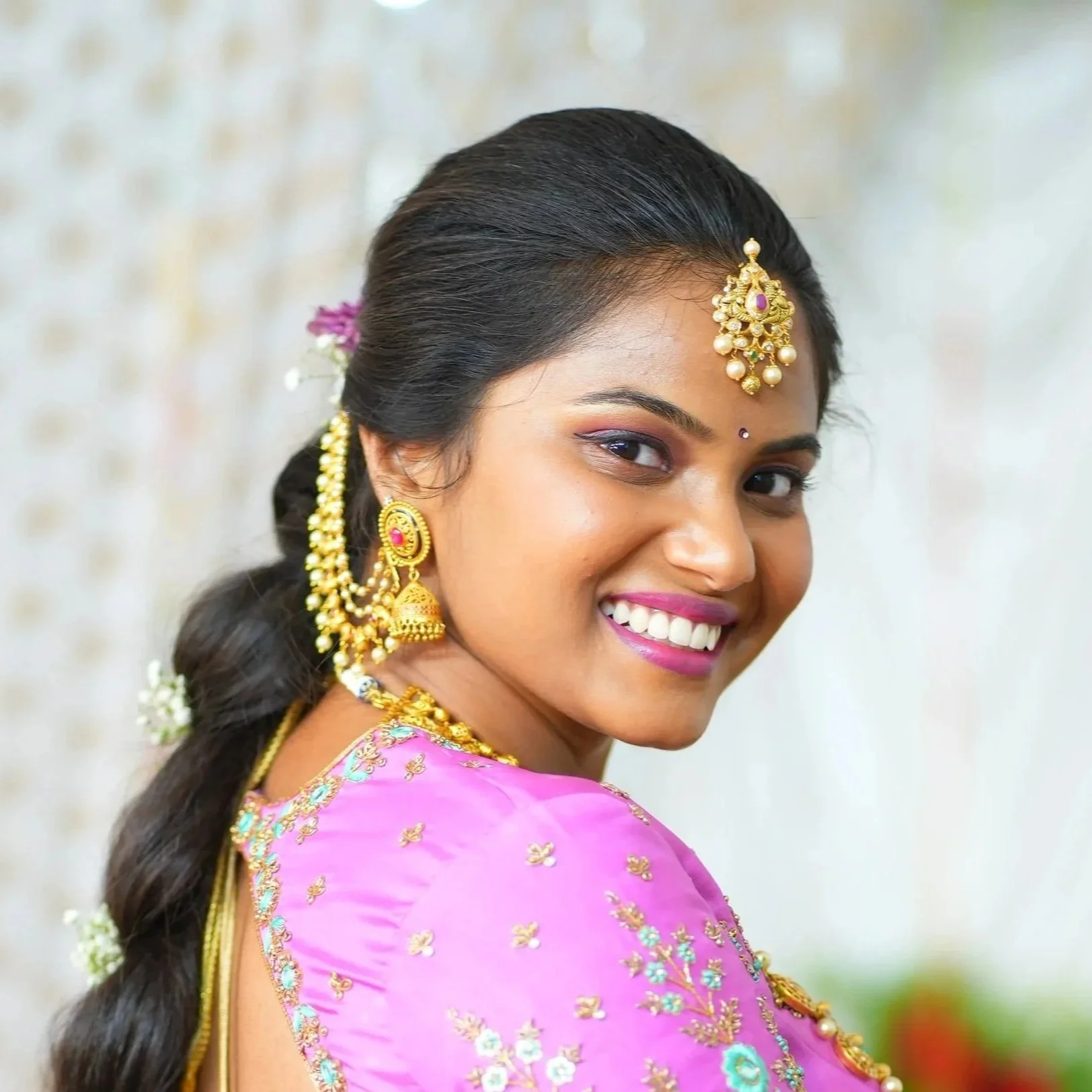 Engagement Makeup