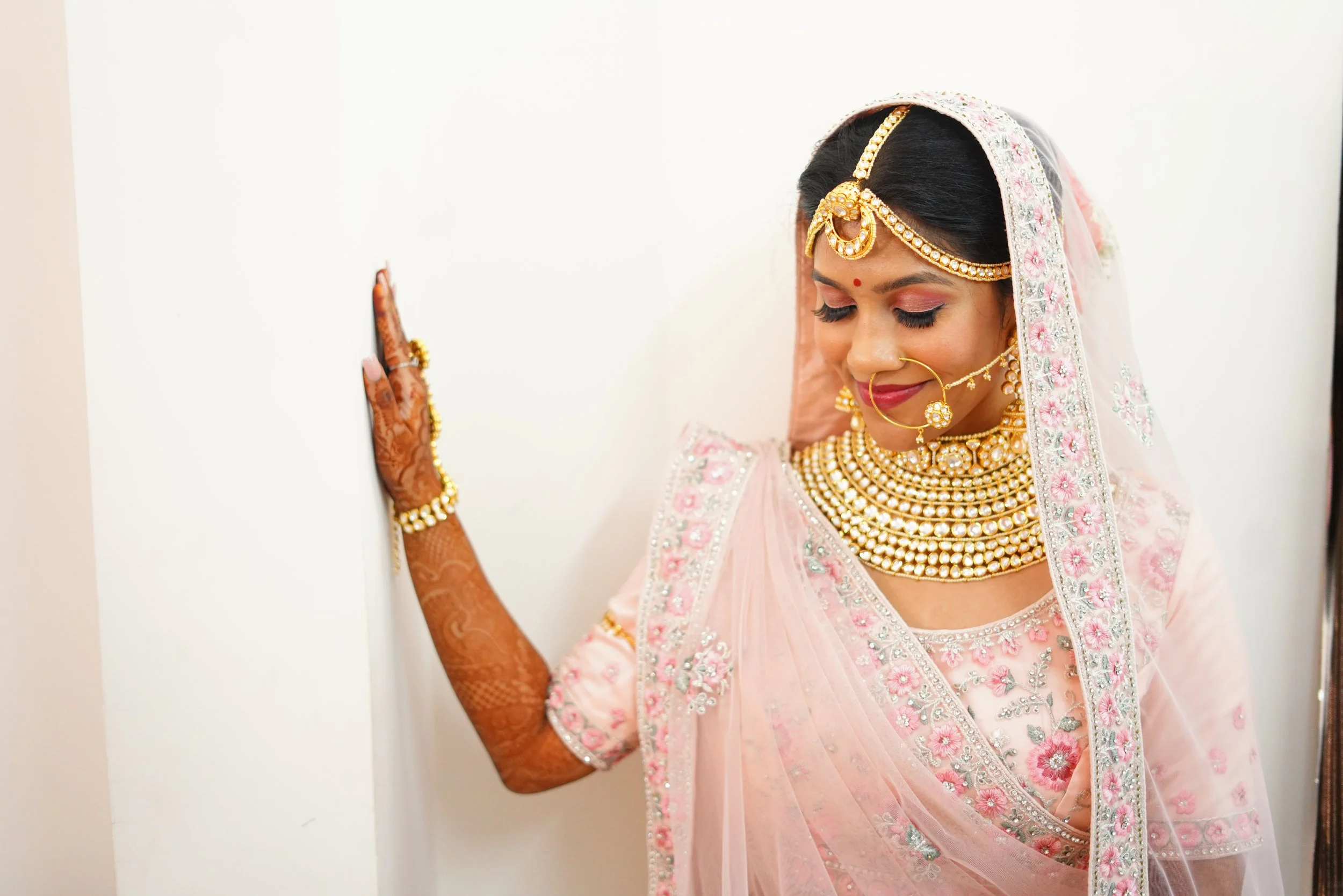 Pink By Neena Traditional and Ornate Bridal Makeup Bangalore 