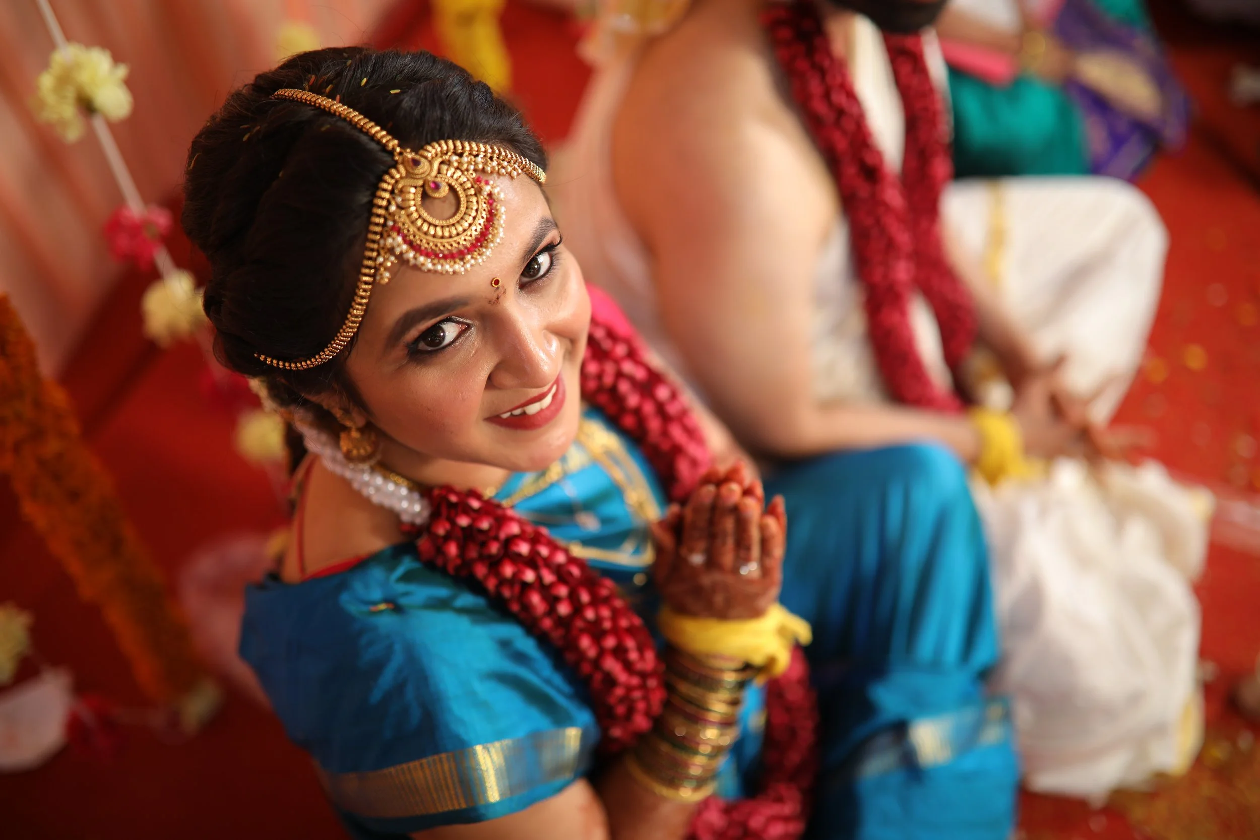 Pink By Neena Traditional and Ornate Bridal Makeup Bangalore 