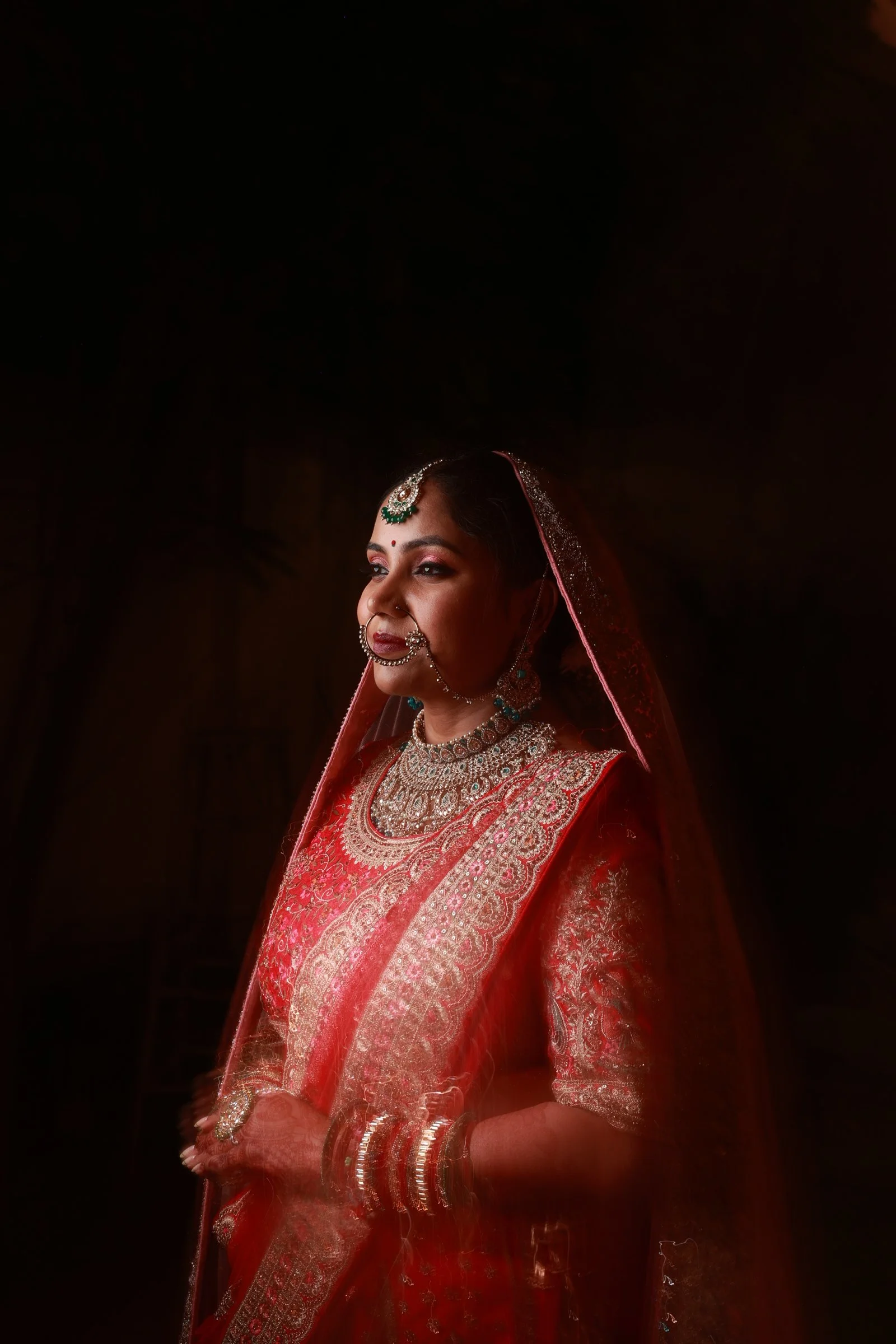 Pink By Neena Traditional South Indian Bride Makeup