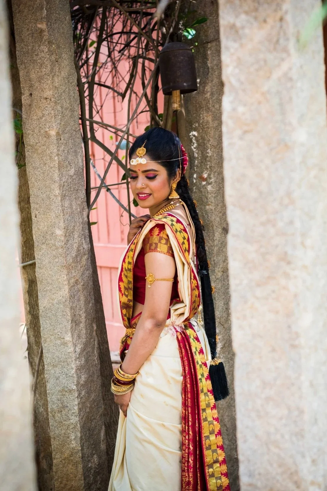 Sangeet ceremony makeup artist in Bangalore